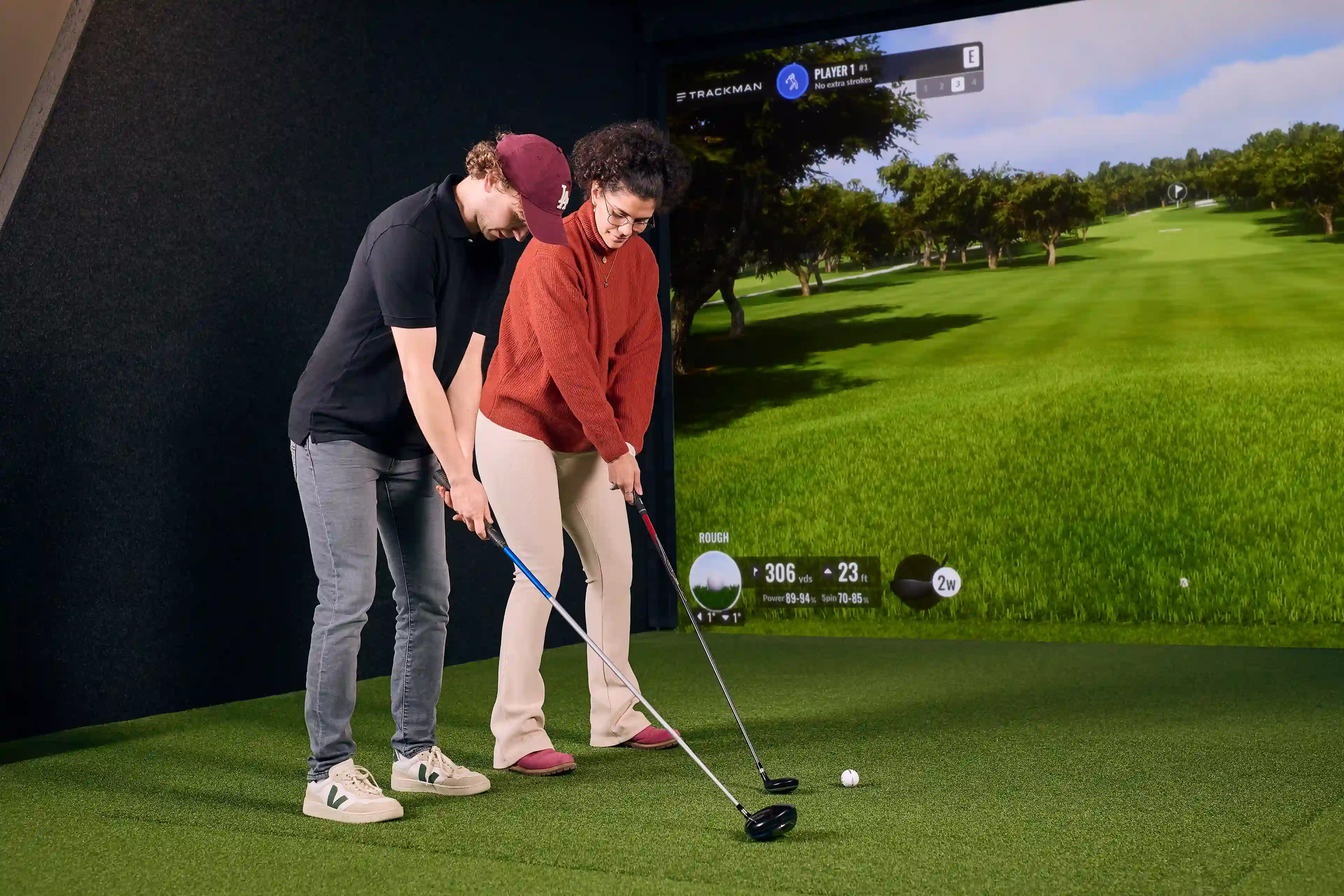 golf-swing-analyse-trackman-technologie-golfles-utrecht-ruff-academy-launch-monitor-data