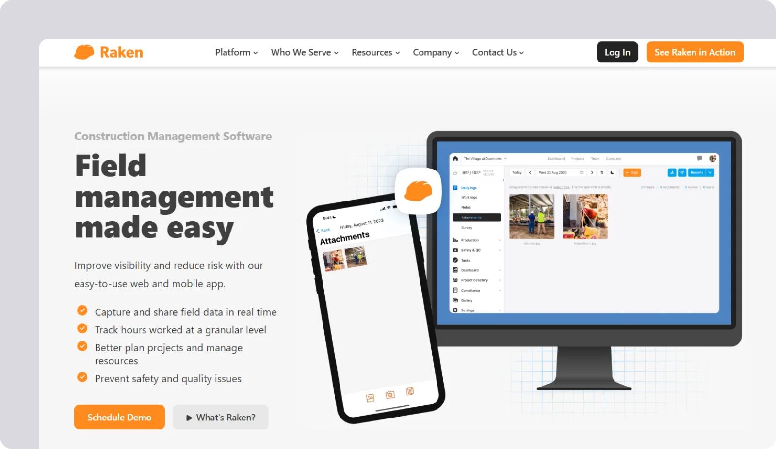 raken-homepage