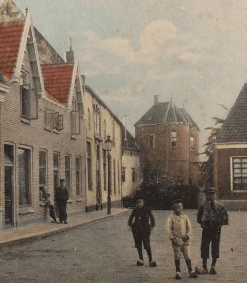 Montfoort De Plaats in kleur
