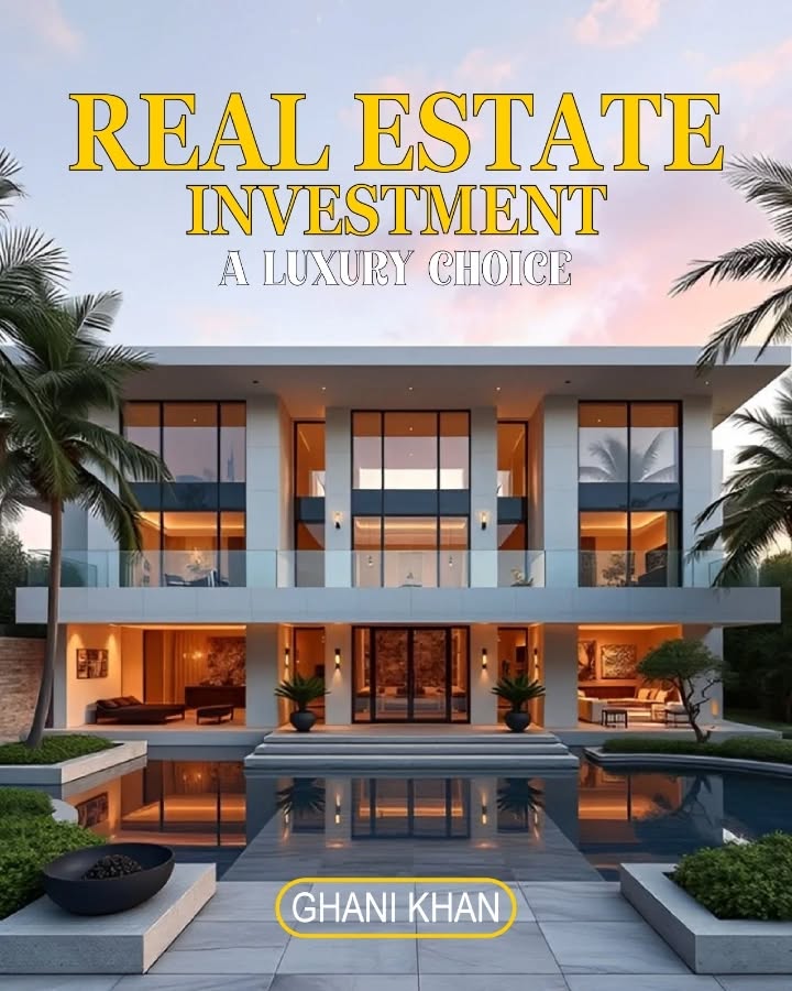  REAL ESTATE INVESTMENT A luxury Choice