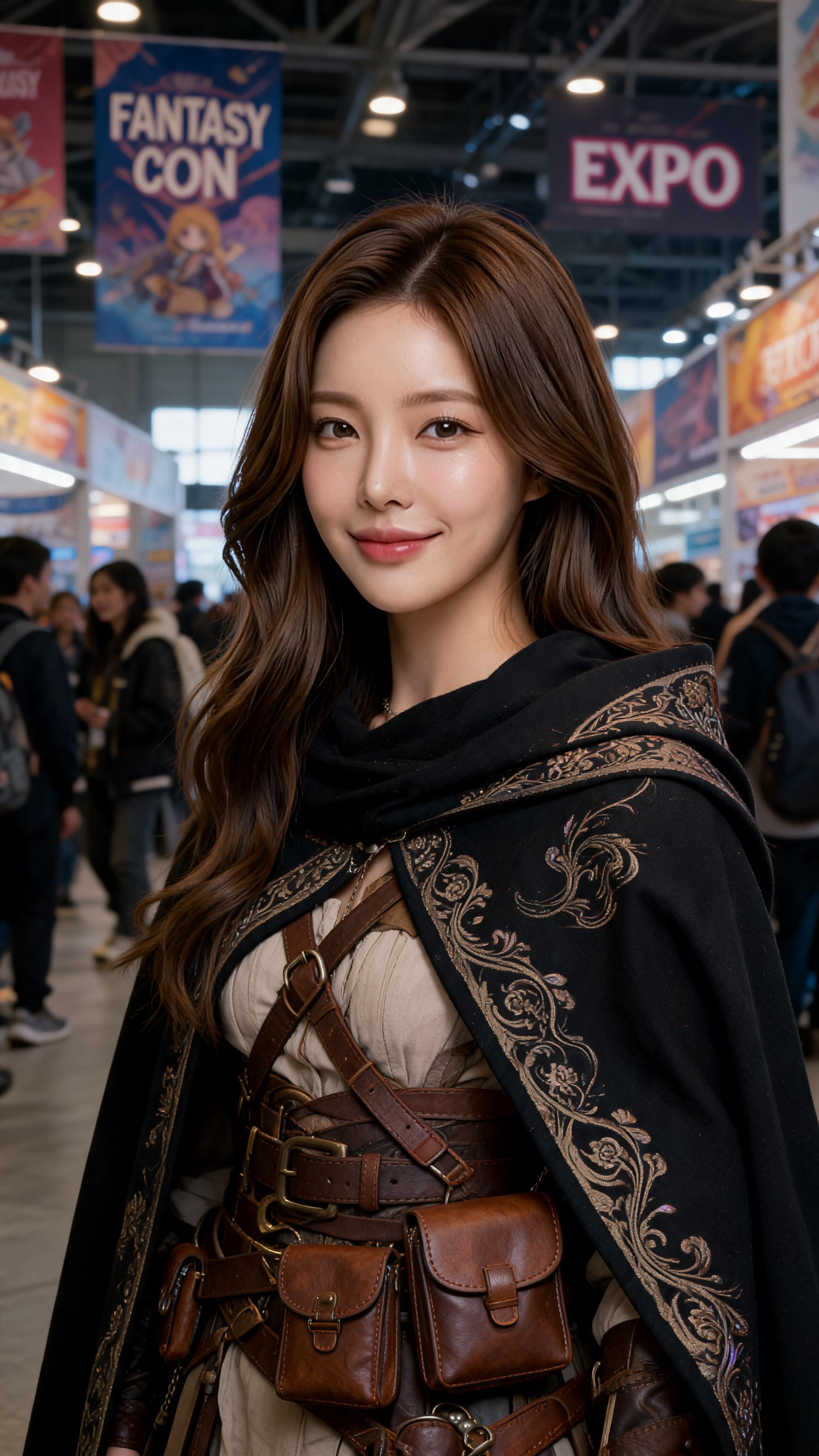 APOB AI generated AI cosplay image