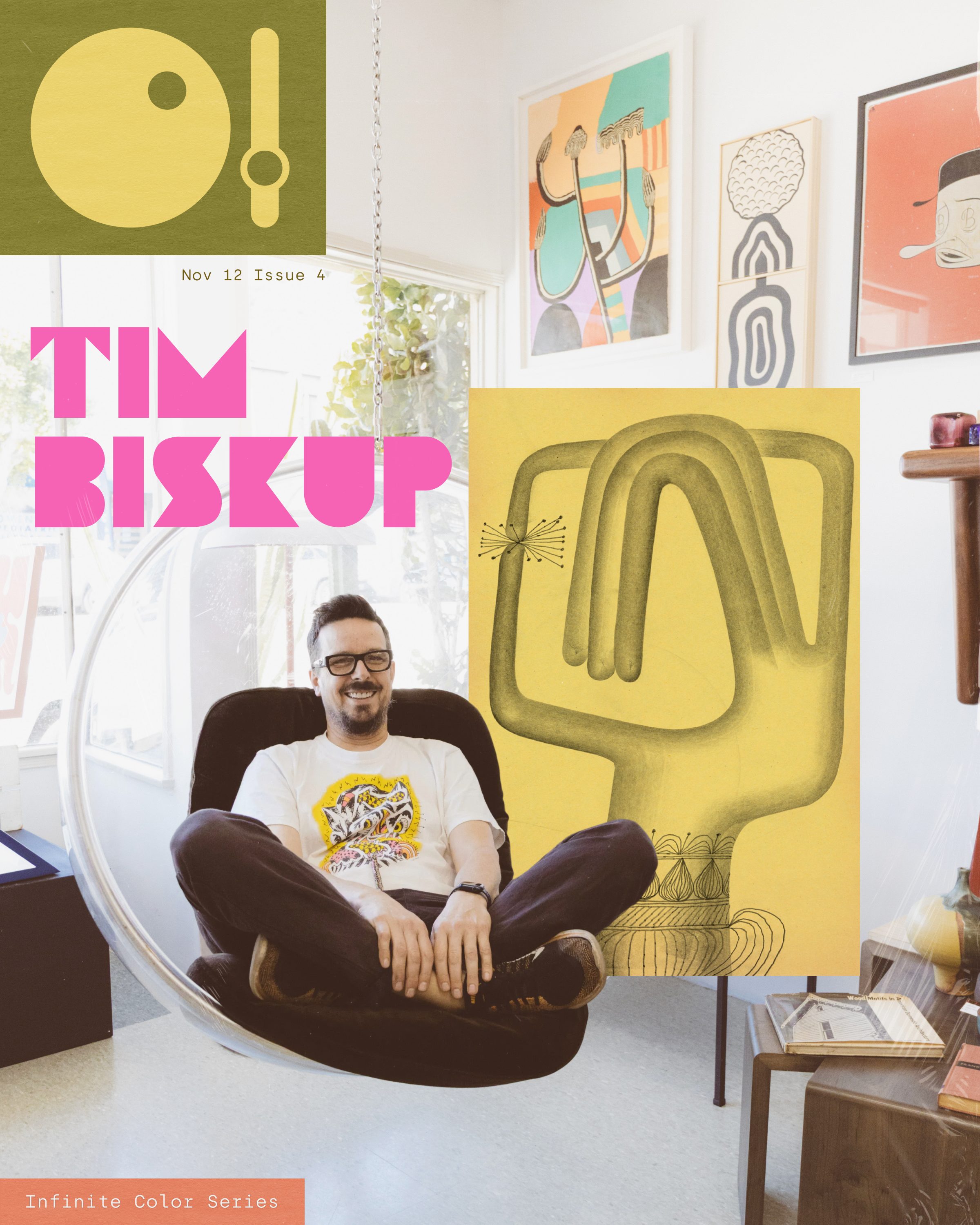 Tim Biskup Cover Image Infinite Color Series