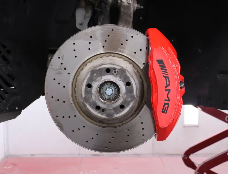 A man working on laptop