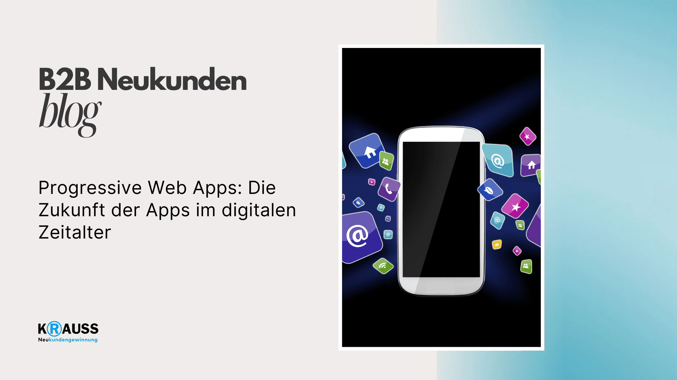 Progressive Web Apps: Die Zukunft der Apps im digitalen Zeitalter