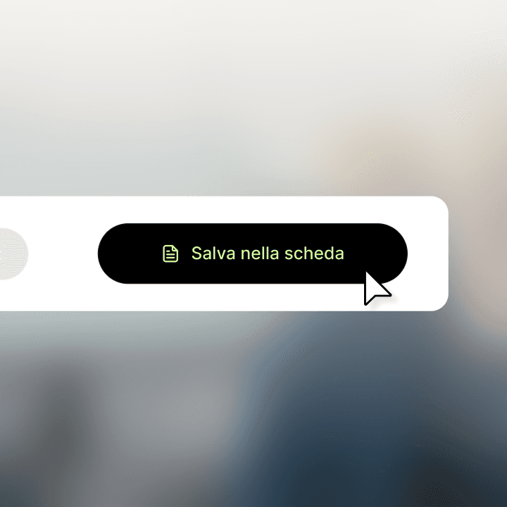 One-click transfer of the completed note and confirmed codes from Tandem into the medical record system.