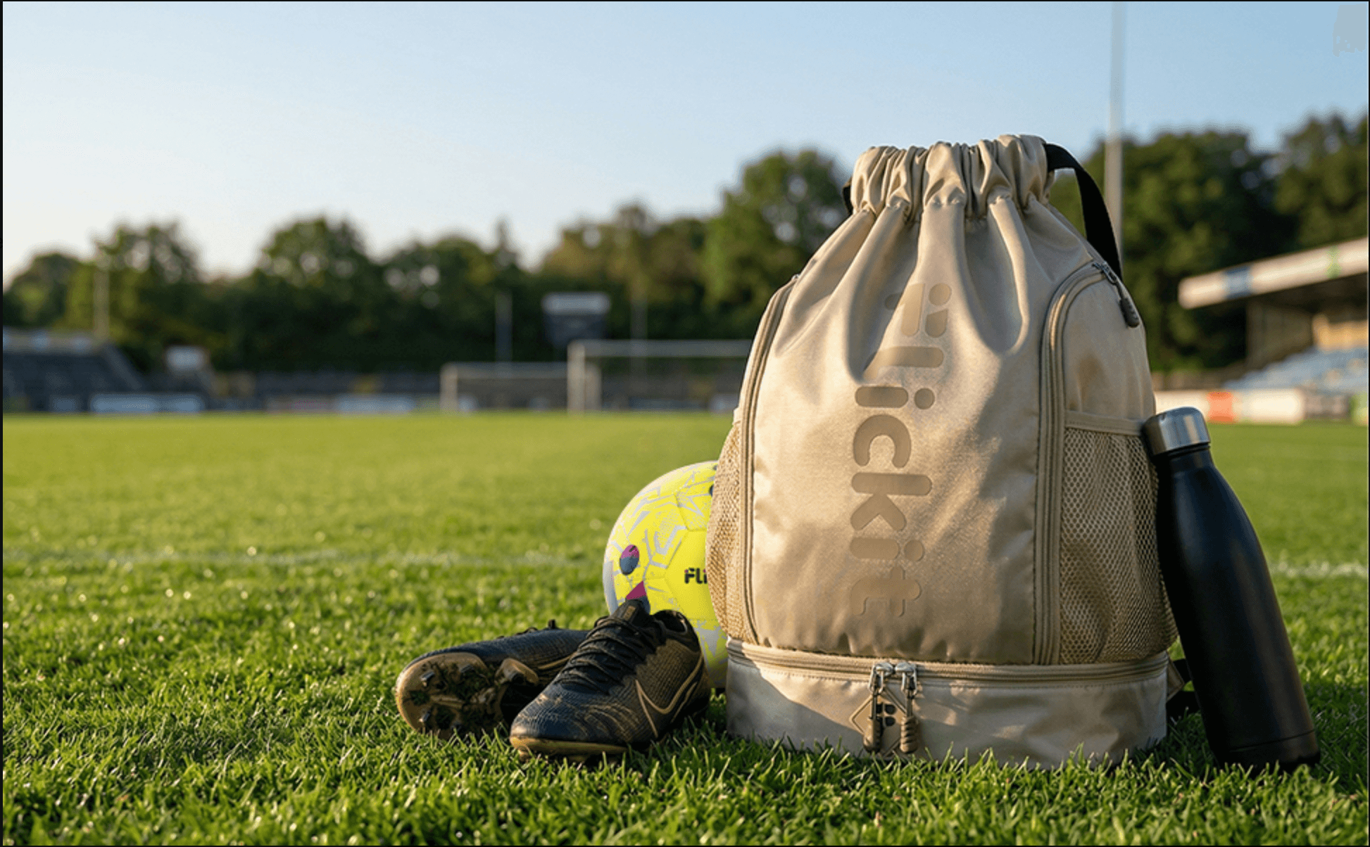 flickit pro string bag