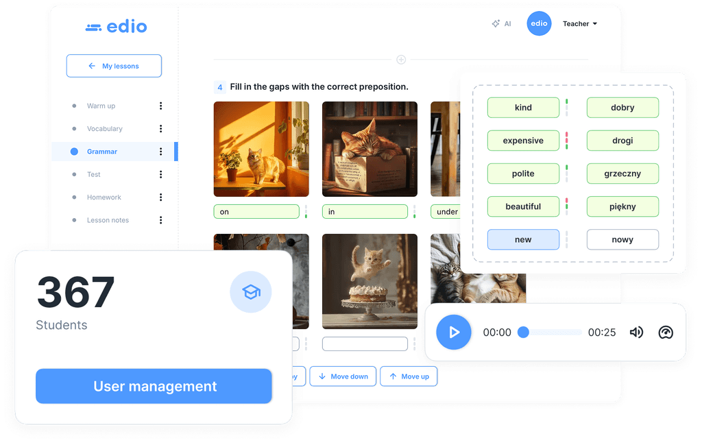 платформа edio для мовних онлайн-курсів — огляд курсу