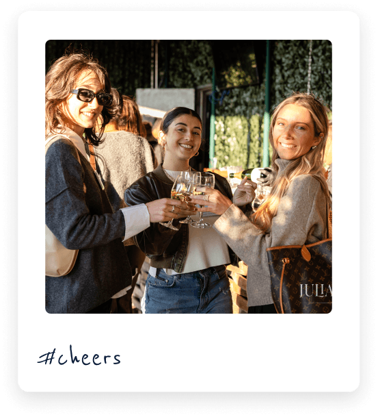 customers at an event