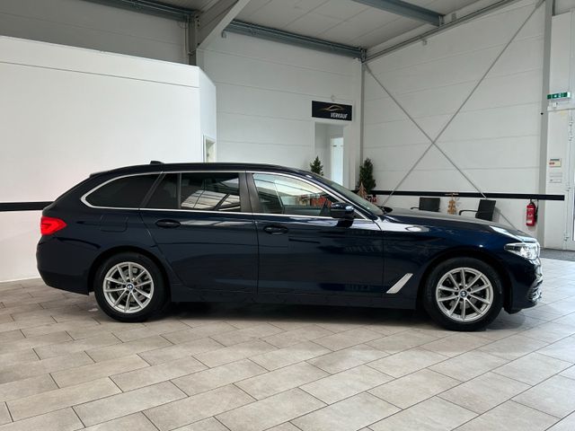 BMW 520 2017 BLUE Gebrauchtwagen - Galeriebild 4