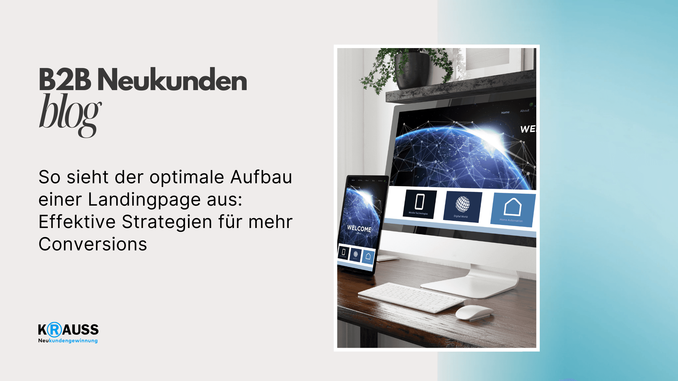 So sieht der optimale Aufbau einer Landingpage aus: Effektive Strategien für mehr Conversions