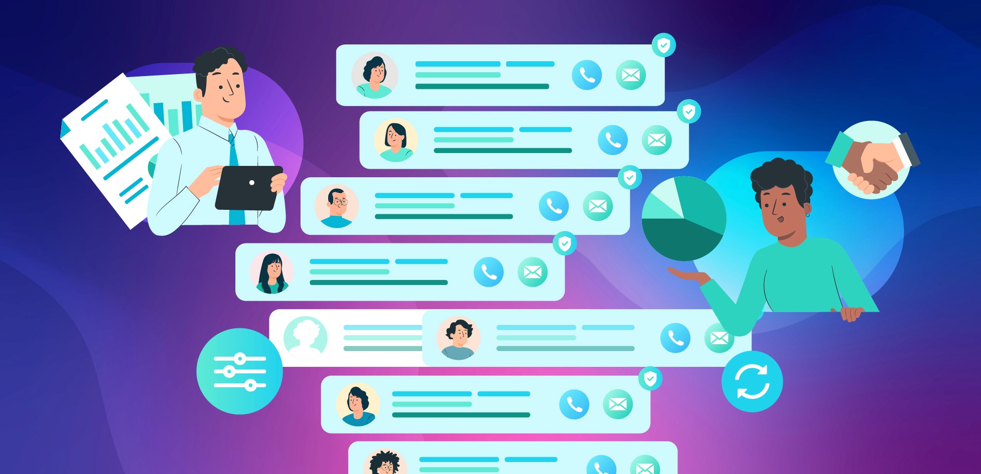 B2B Contact Database Management