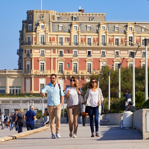 Biarritz and French Basque Coast Guided Tour from San Sebastián tickets in San Sebastián