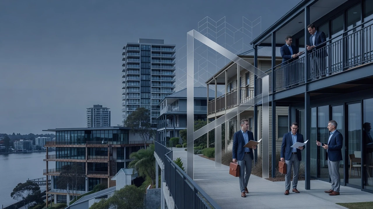 Professional header image for educational tutorial: Property Conveyancing in Queensland: What It Costs and Wh...