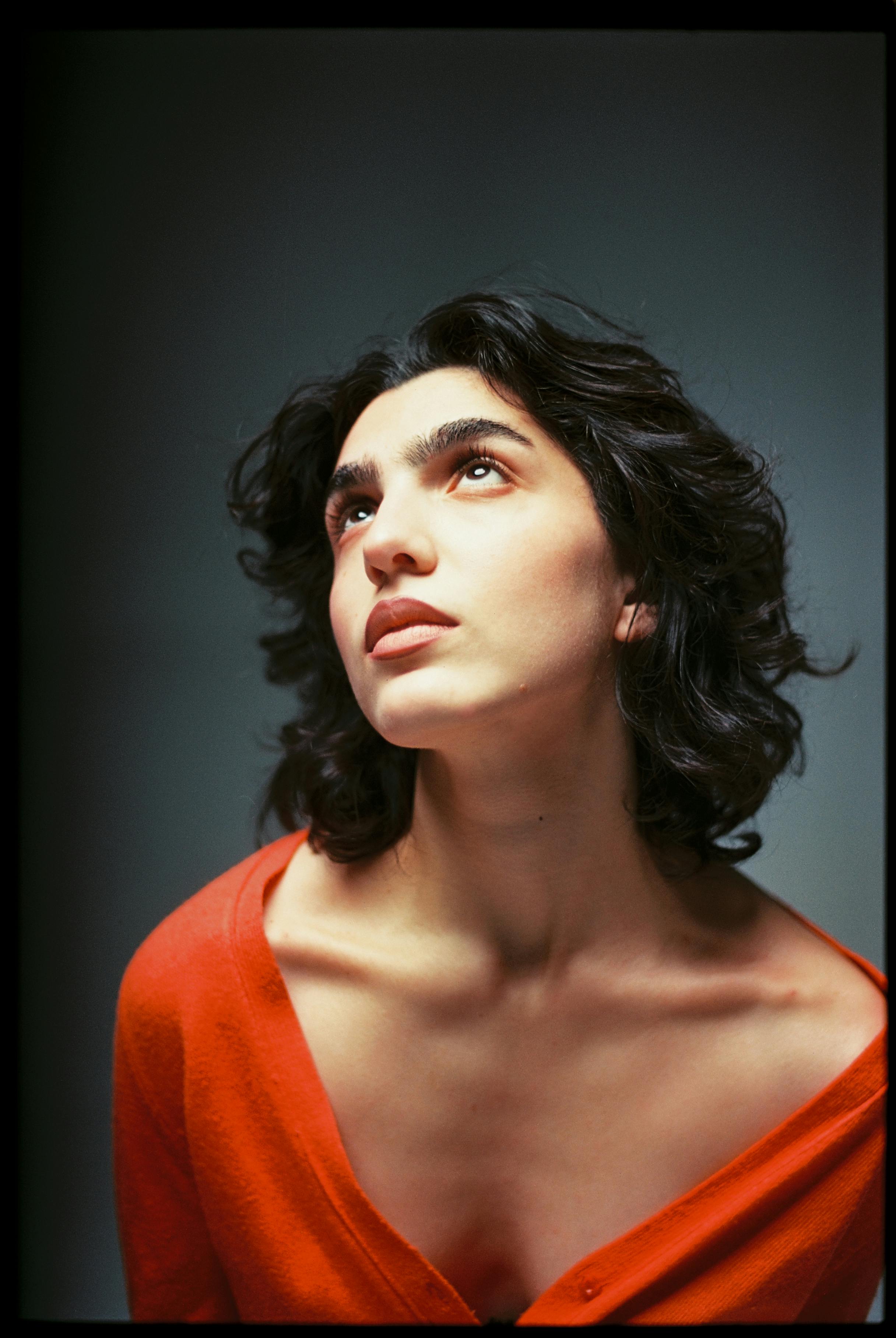 A man with surfboard