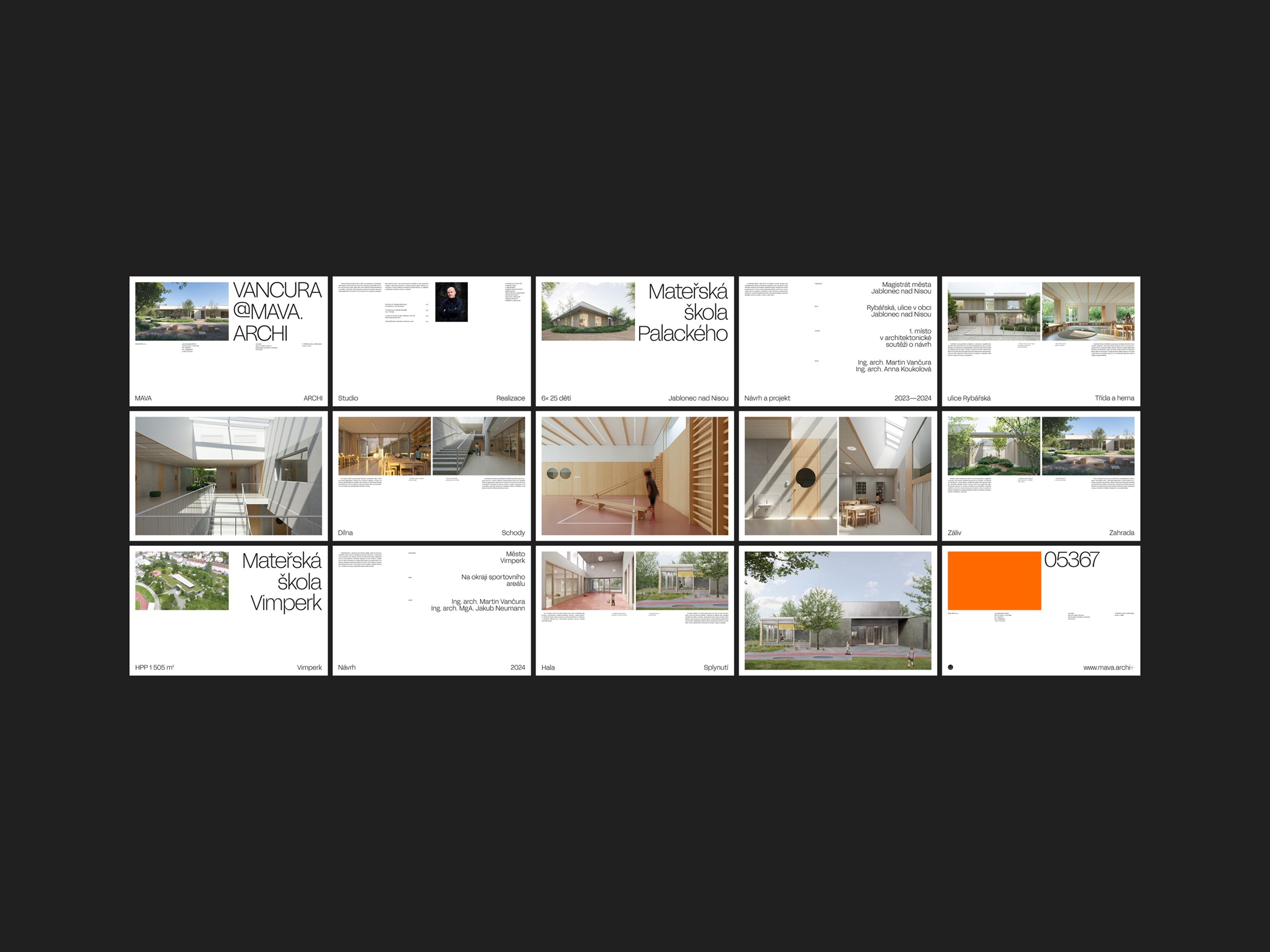 MAVA Architekti - STUDIO SPACE TWO - DESIGN BOD - Web