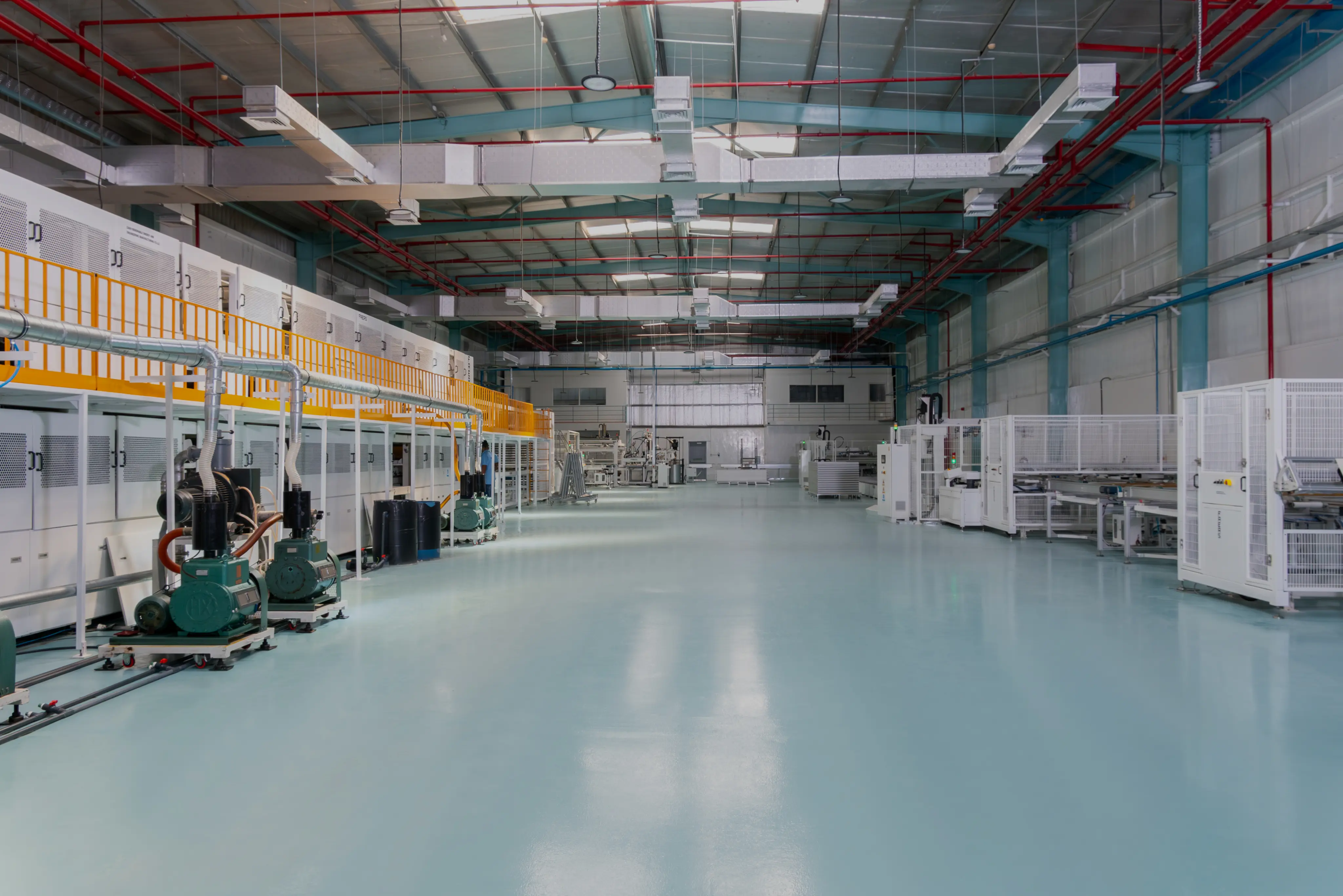 Aspire Space Oryx reusable launch vehicle on test site in the UAE