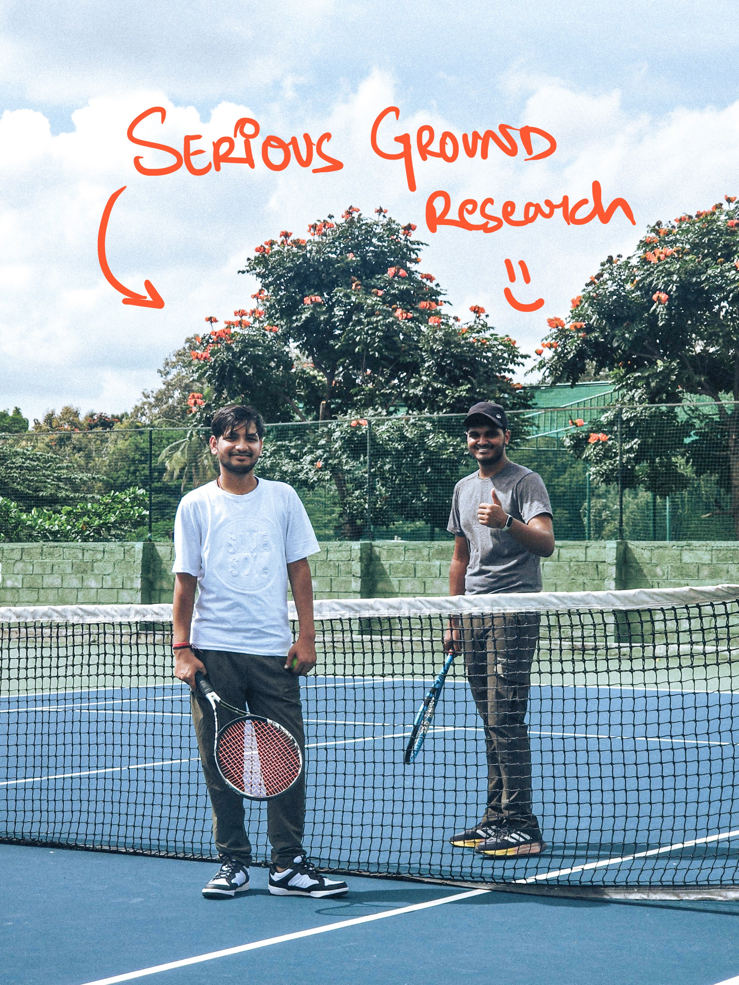 team workspace with people working