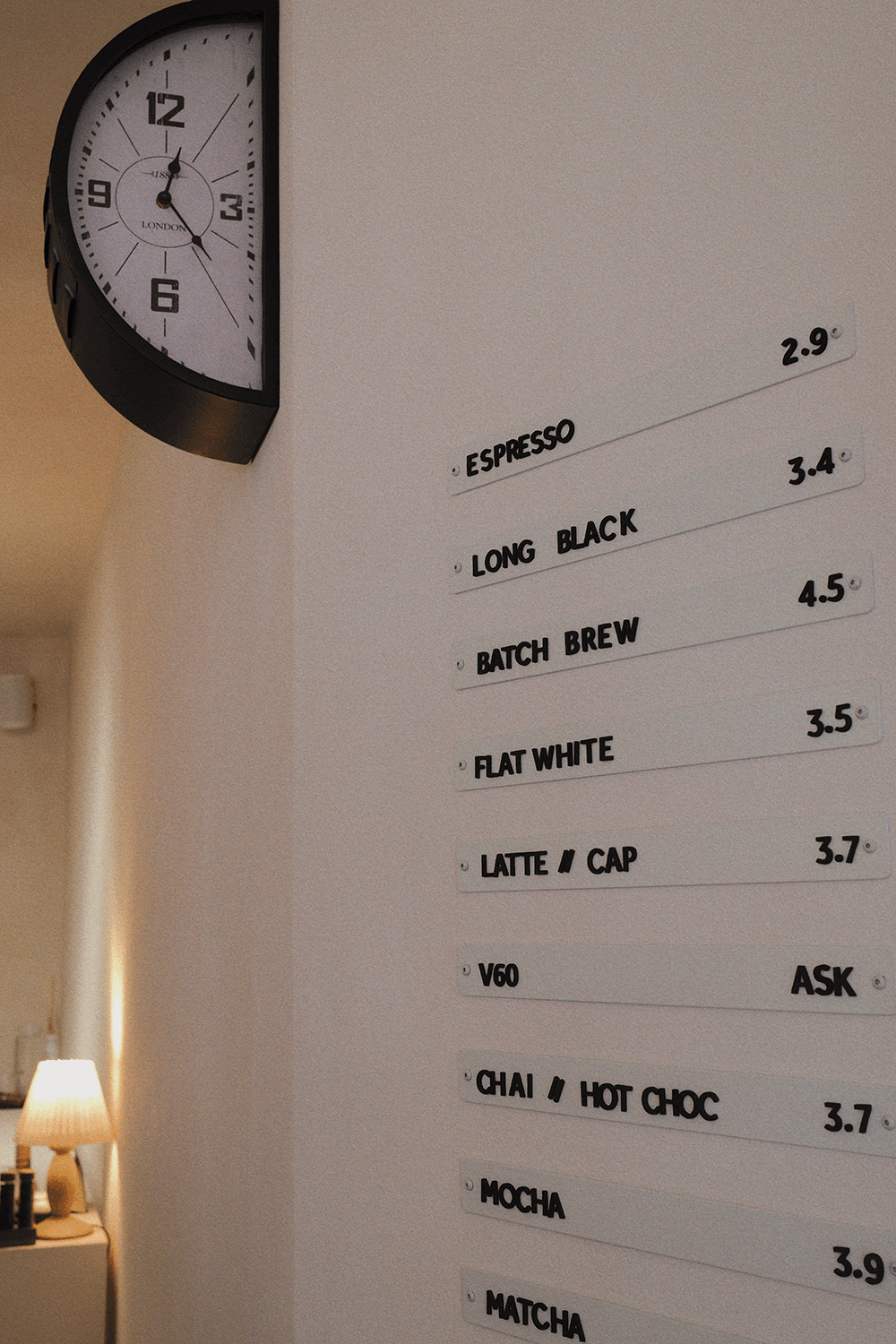 Lane Eight Tooting Bec Interior