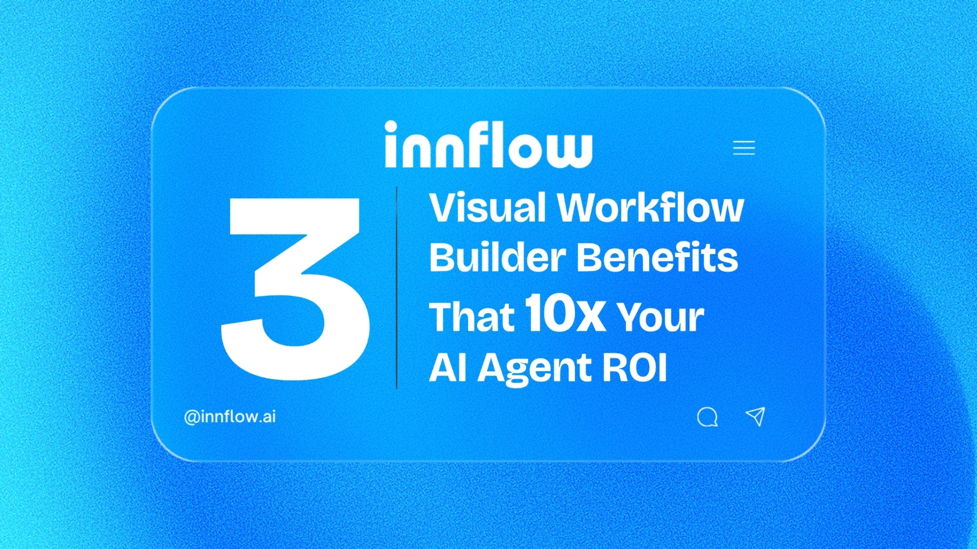 3 Visual Workflow Builder Benefits That 10x Your AI Agent ROI
