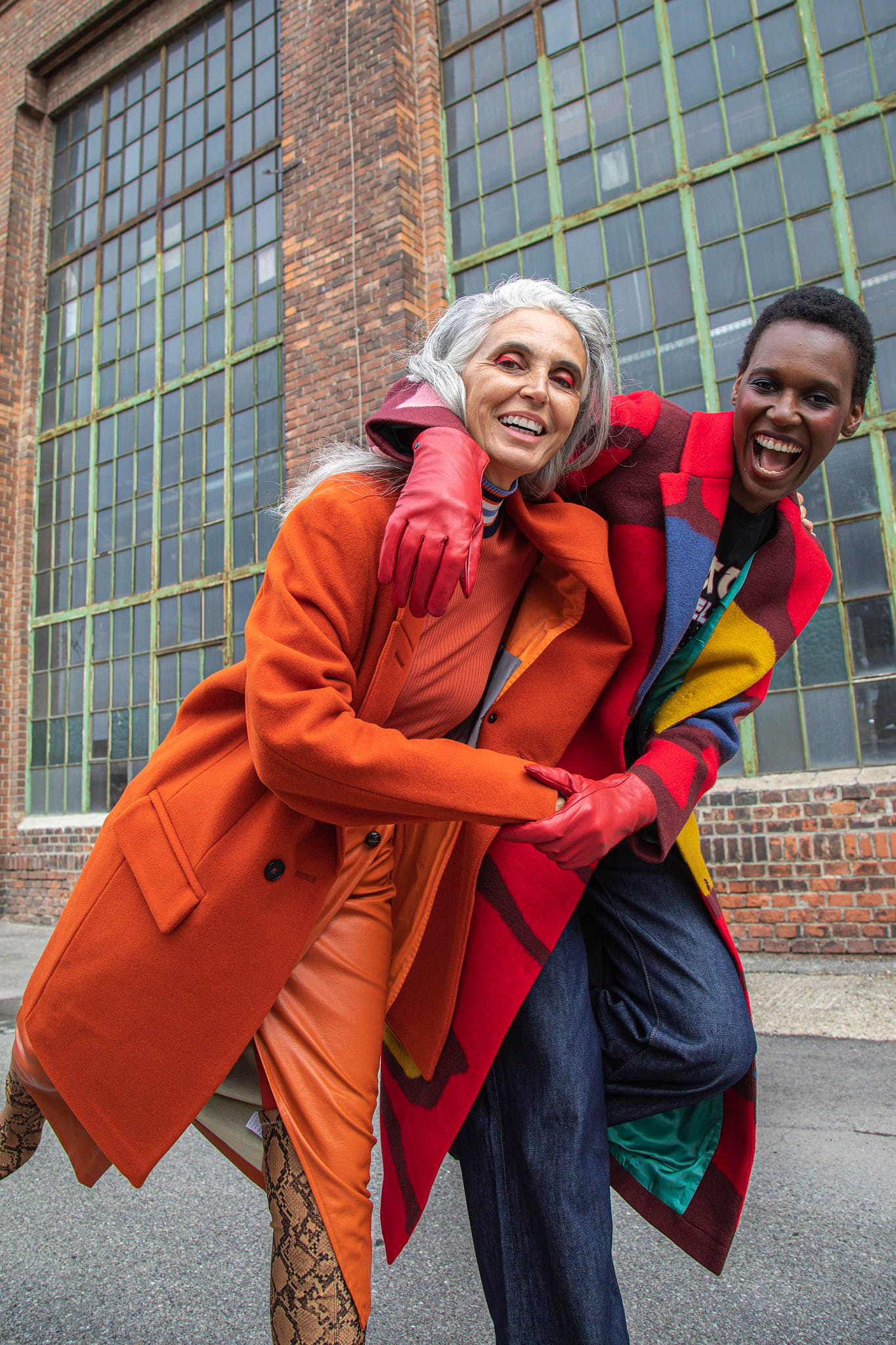 Gina, Milva Spina for Zalando by DIE IDA