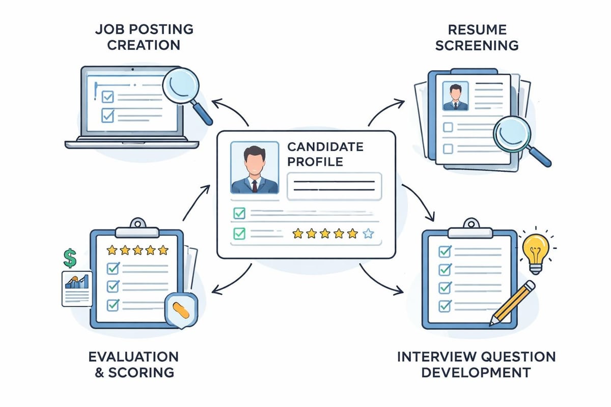 Interview alignment with candidate criteria