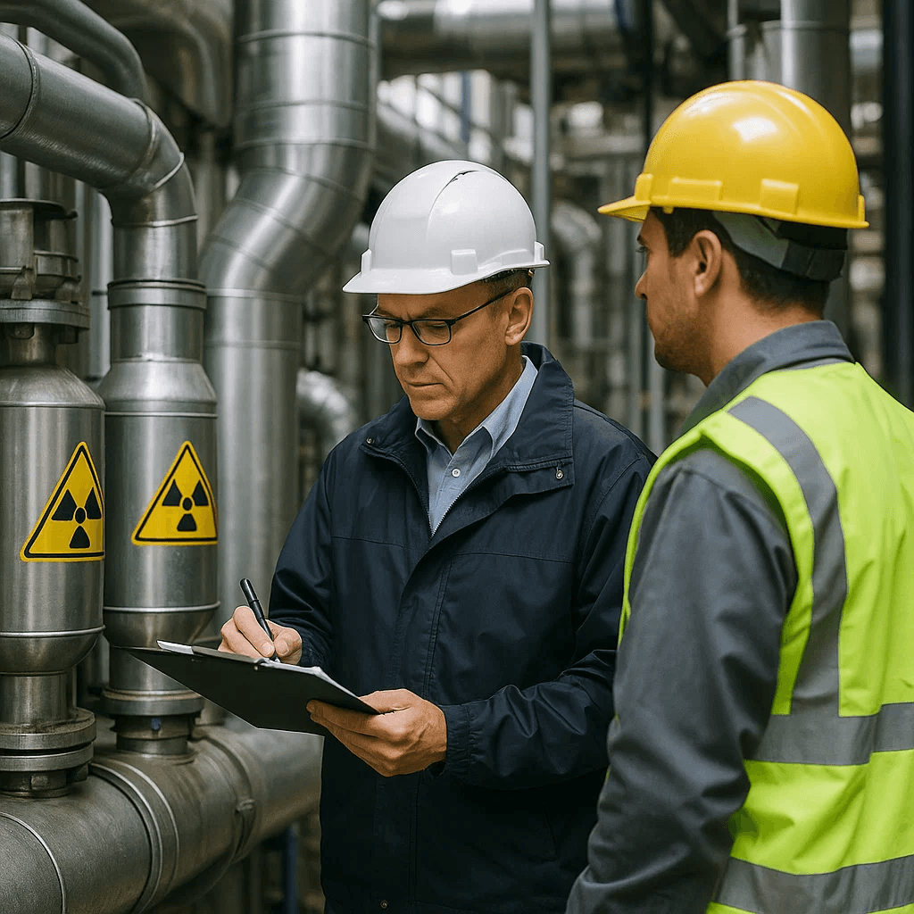 audit fournisseur nucléaire