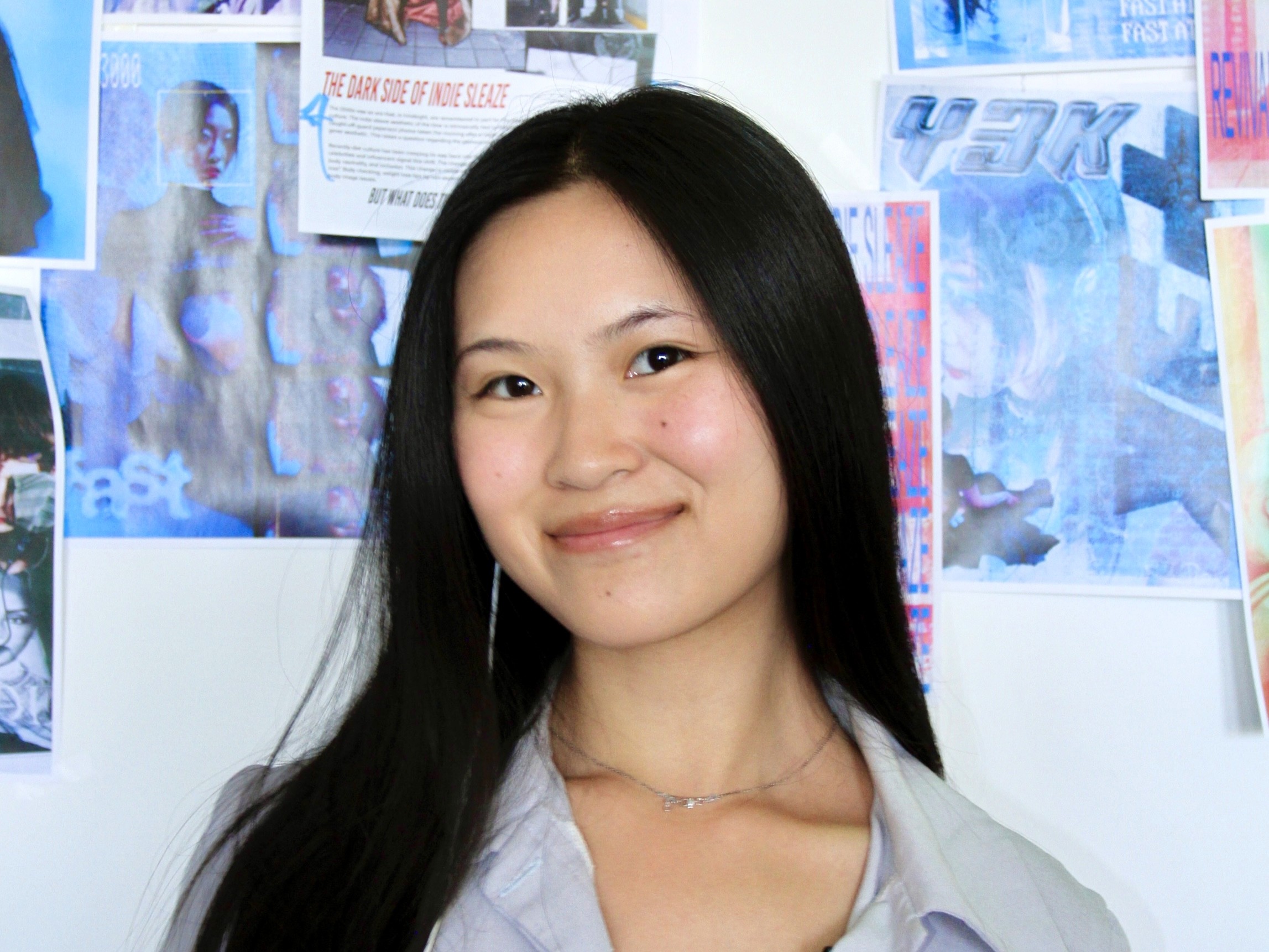 Student researcher Elise Chee
