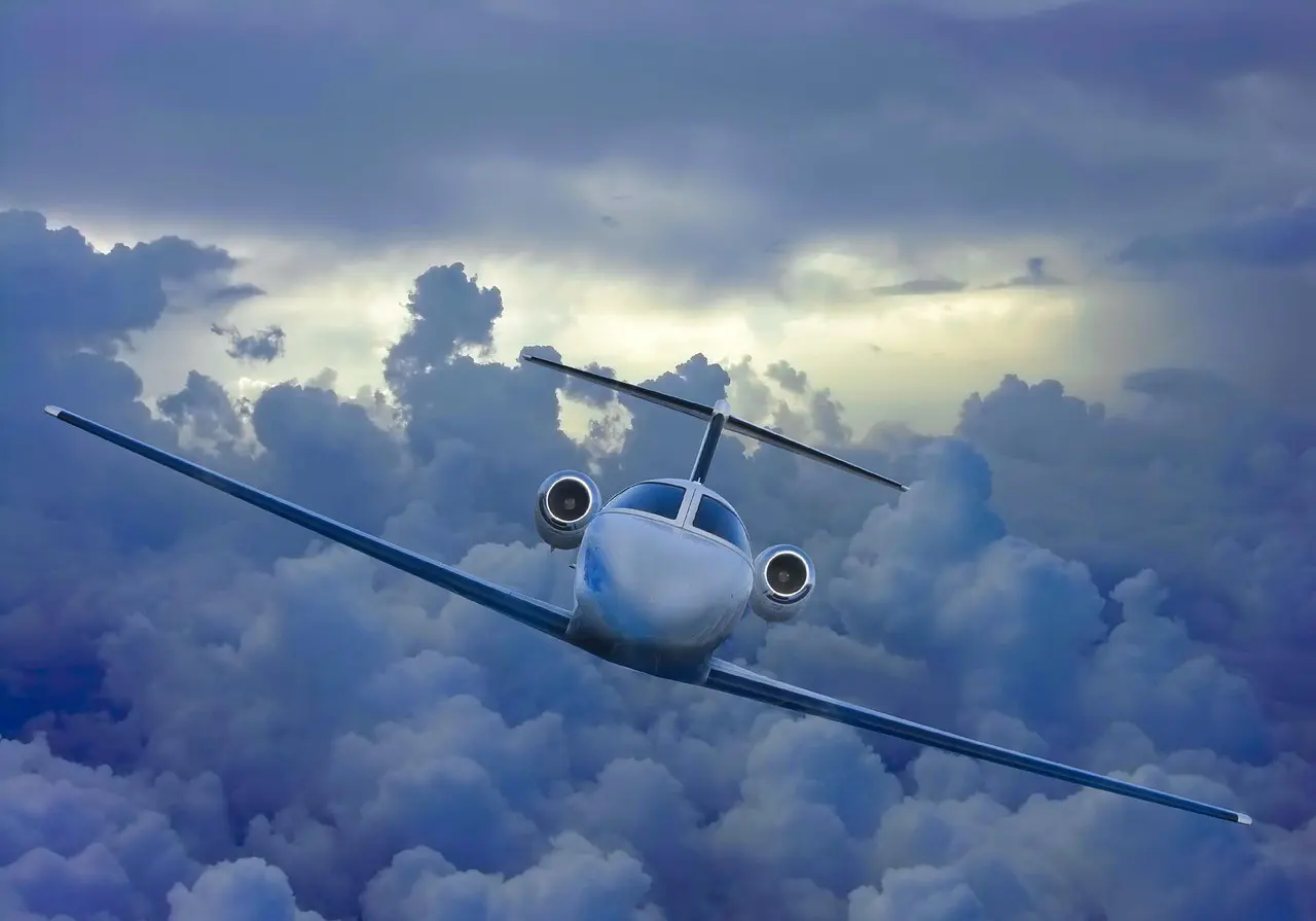 Airspace Restrictions Lifted — world banner