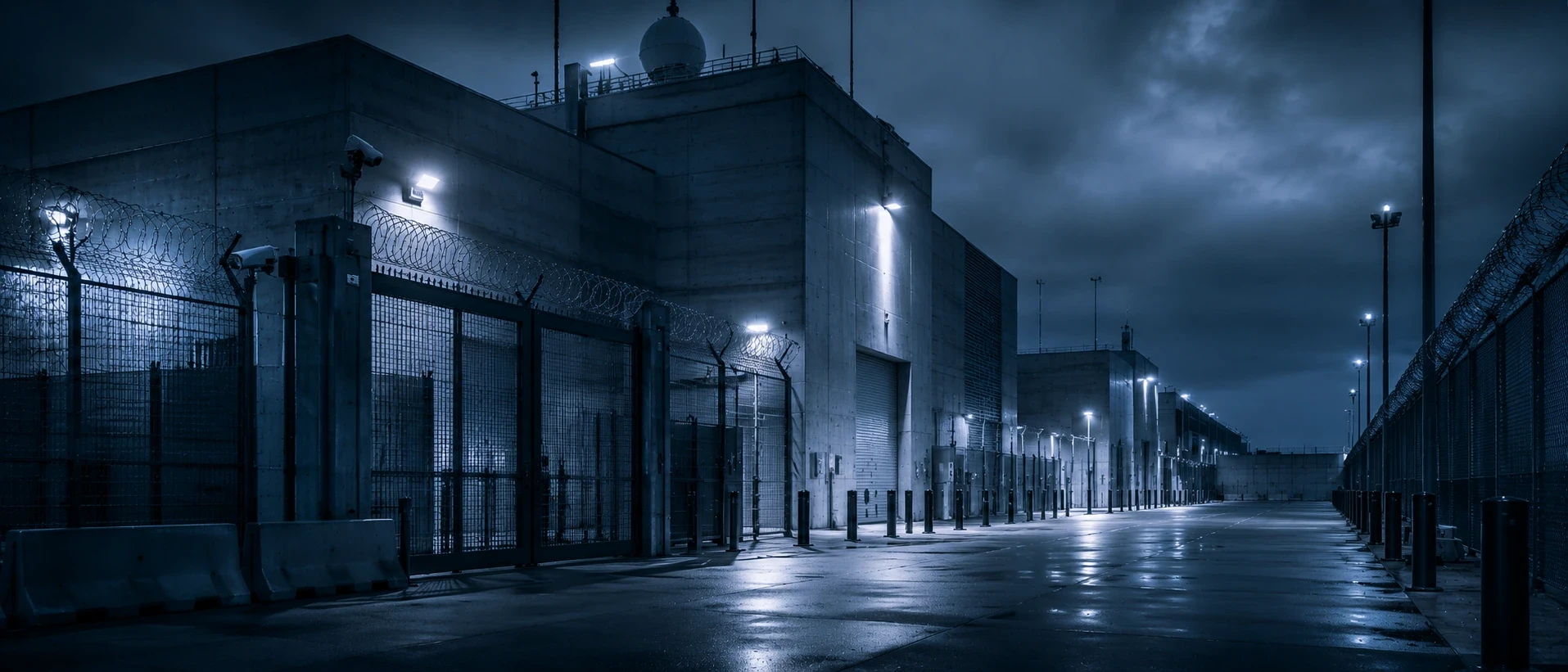 Secure mission-critical government facility