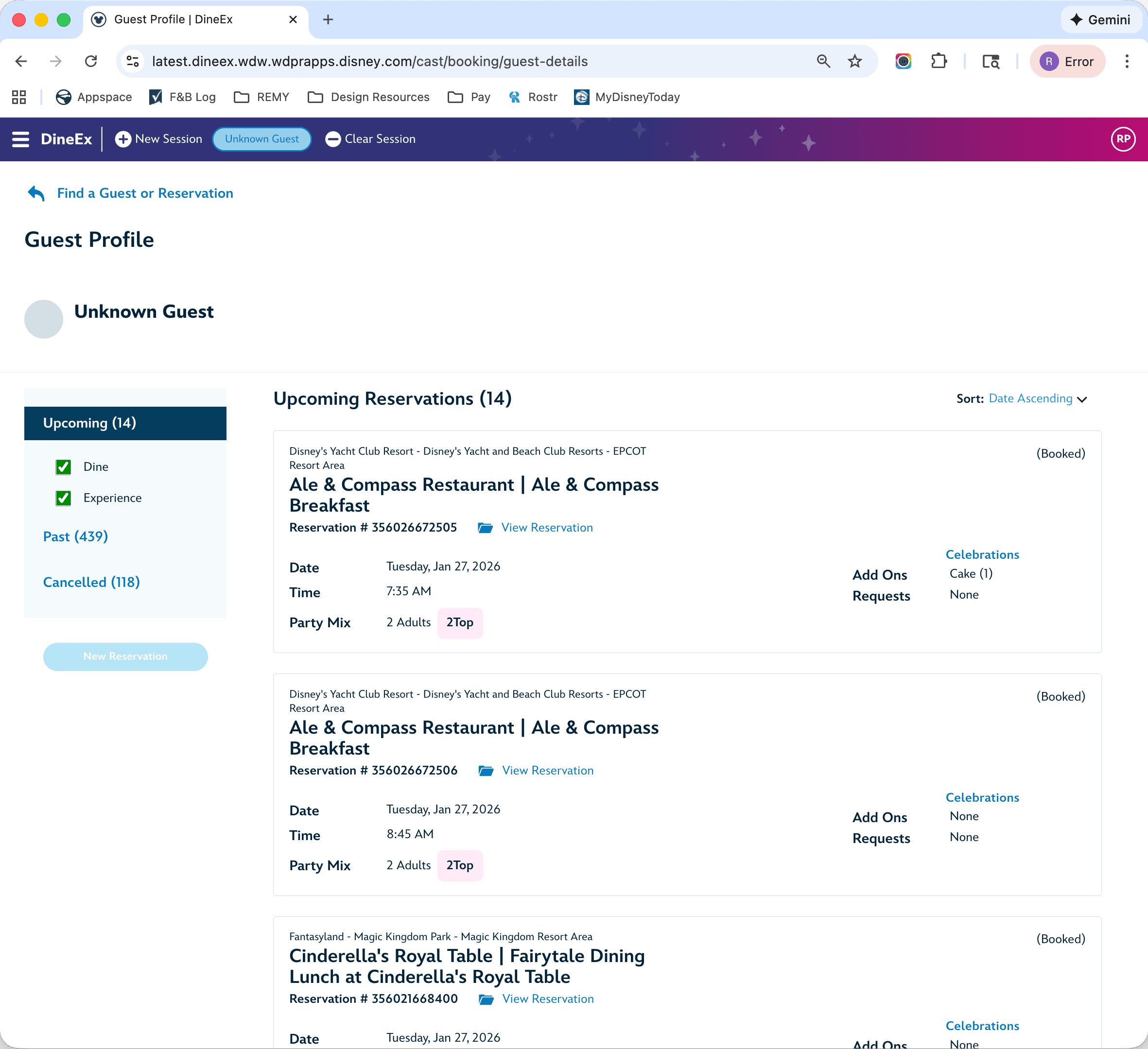Senior Product Design for Disney Experiences