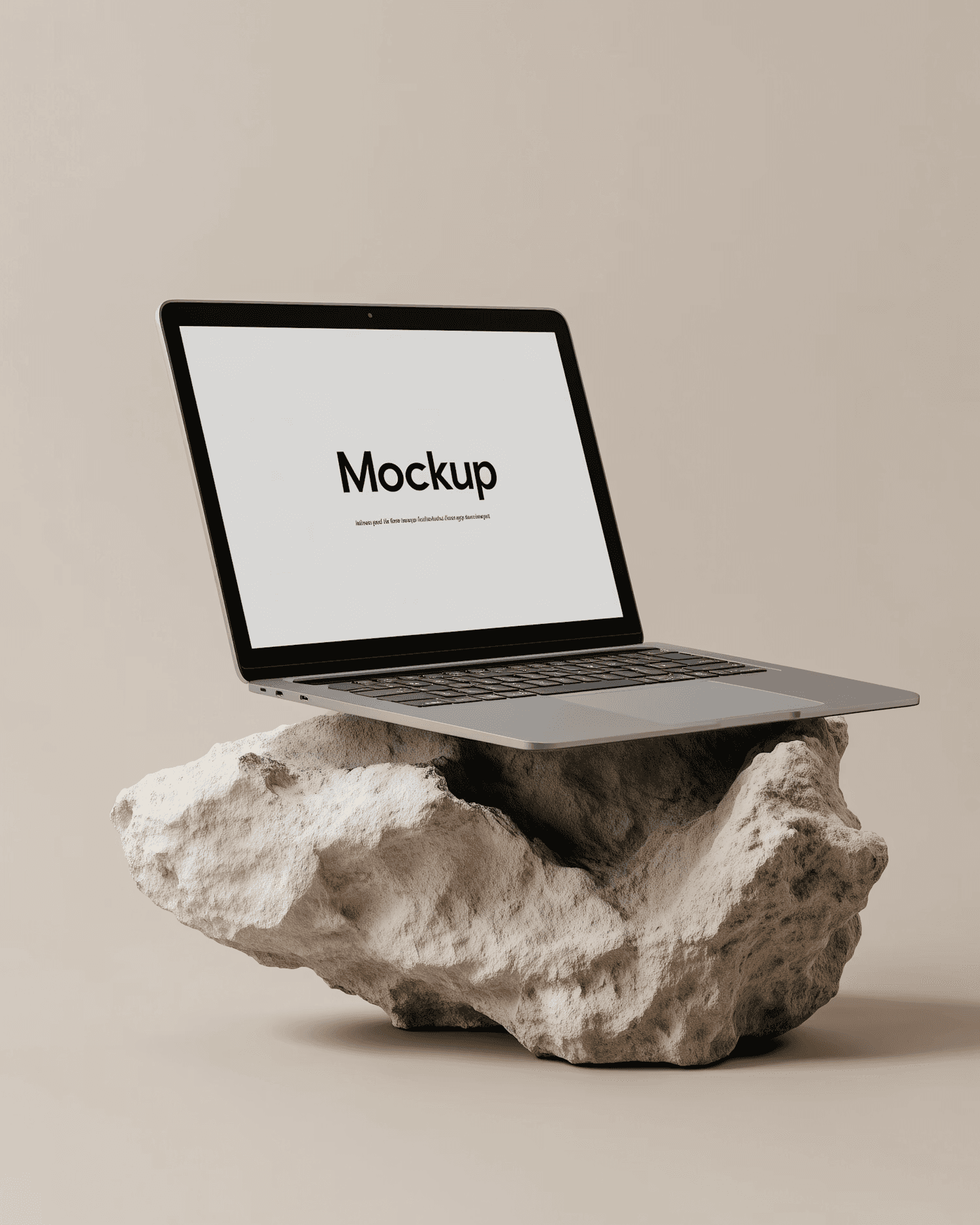 Image of an Laptop Mockup