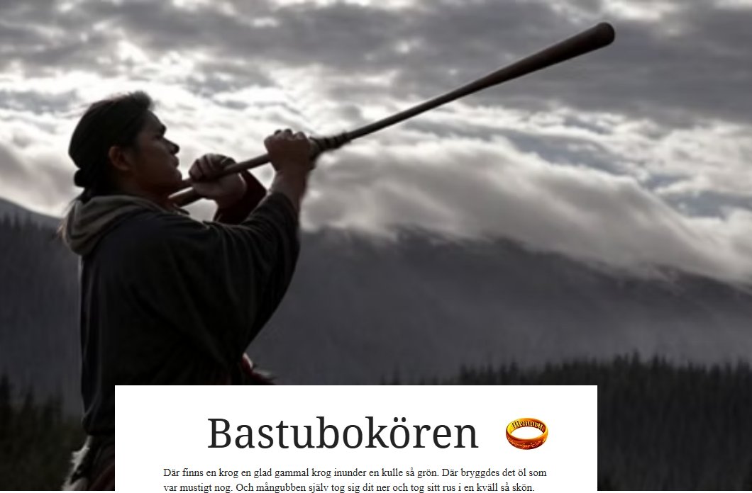Bastubokören