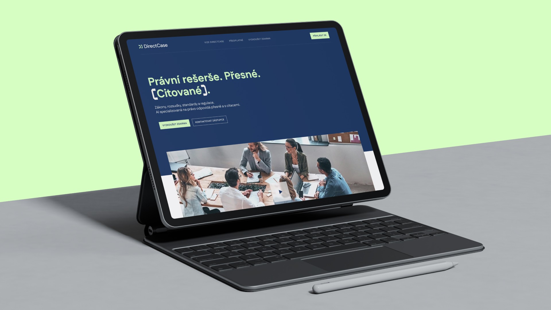 DIrectCase Website Design