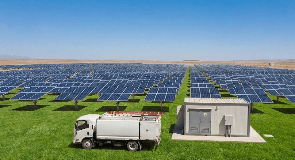 Ia para empresas de panales solares