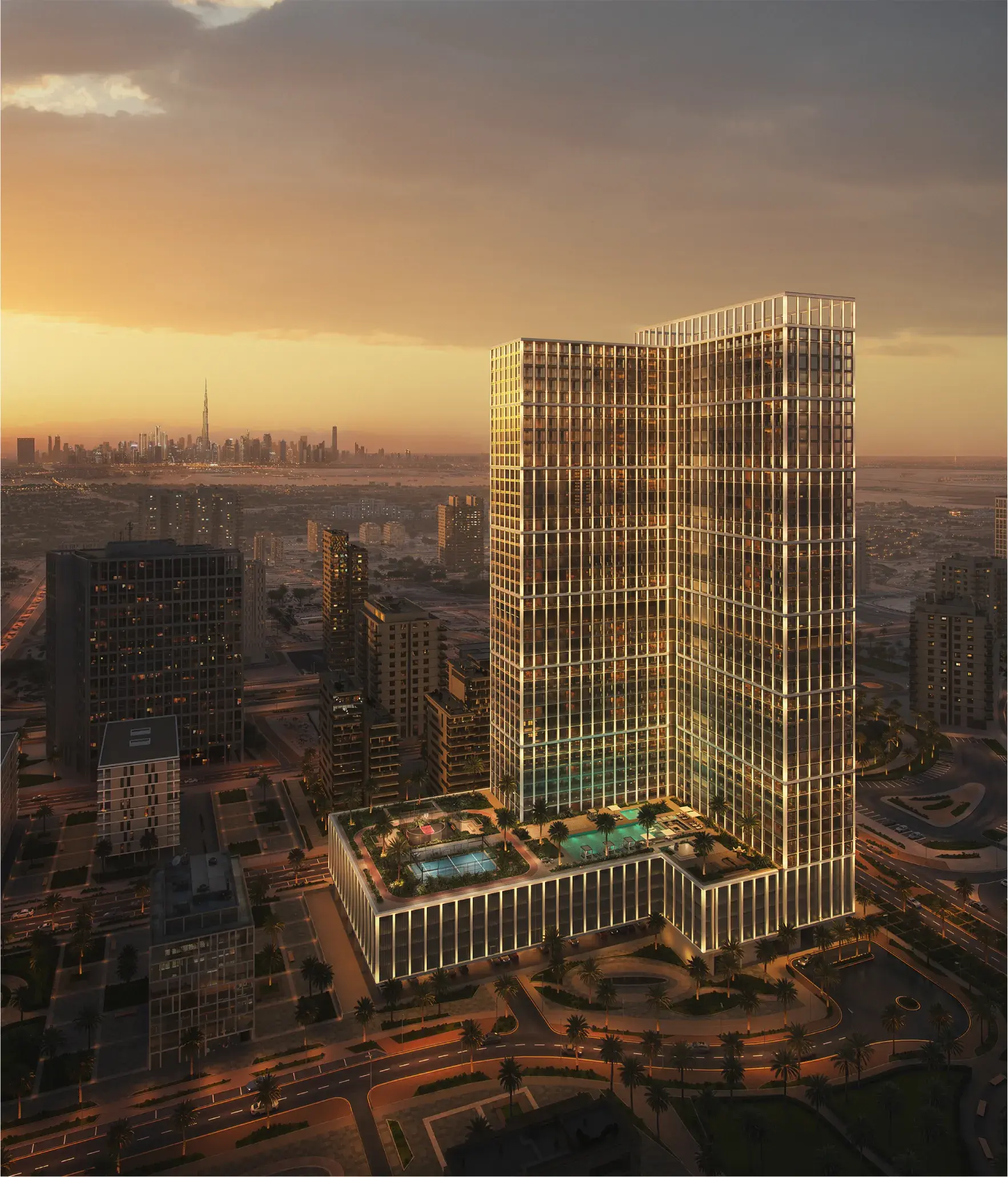 binghatti vintage building by binghatti developers