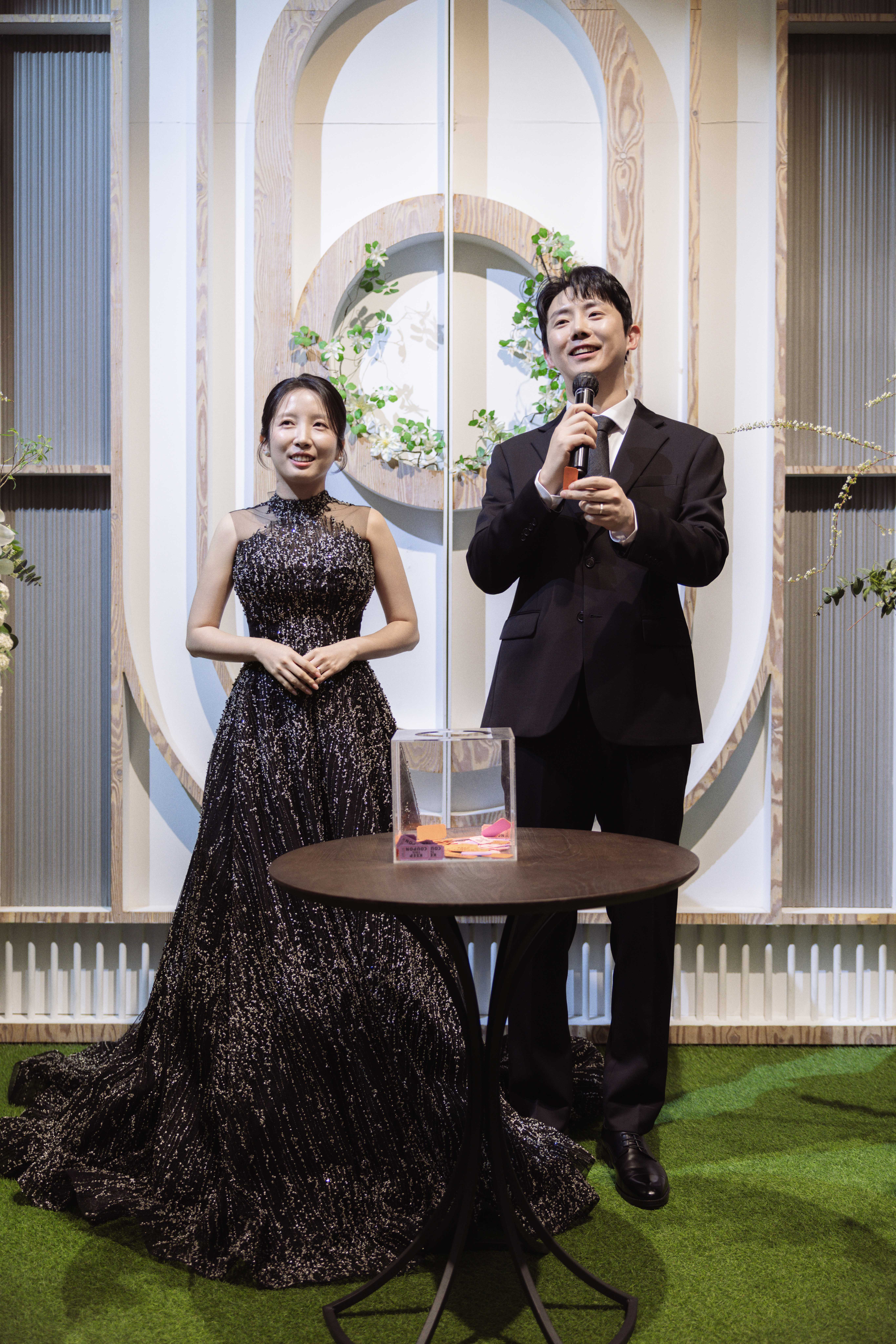 빌라드지디 논현 2부 예식 본식스냅 후기 | 오프그리드의 숲 콘셉트 웨딩 기록