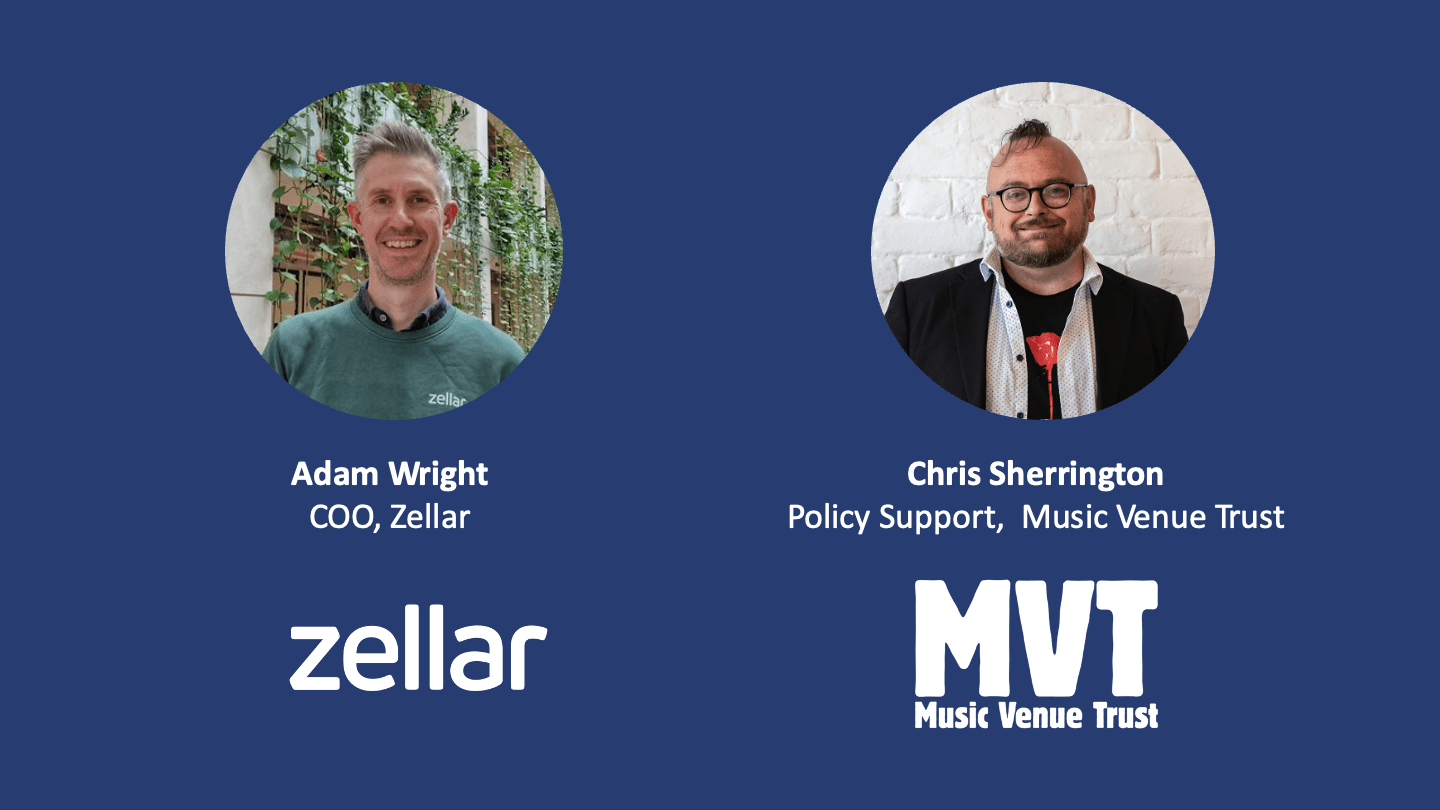 MVT's Chris Sherrington shared how the music industry is tackling sustainability at scale through funding from Coca-Cola Europacific Partners