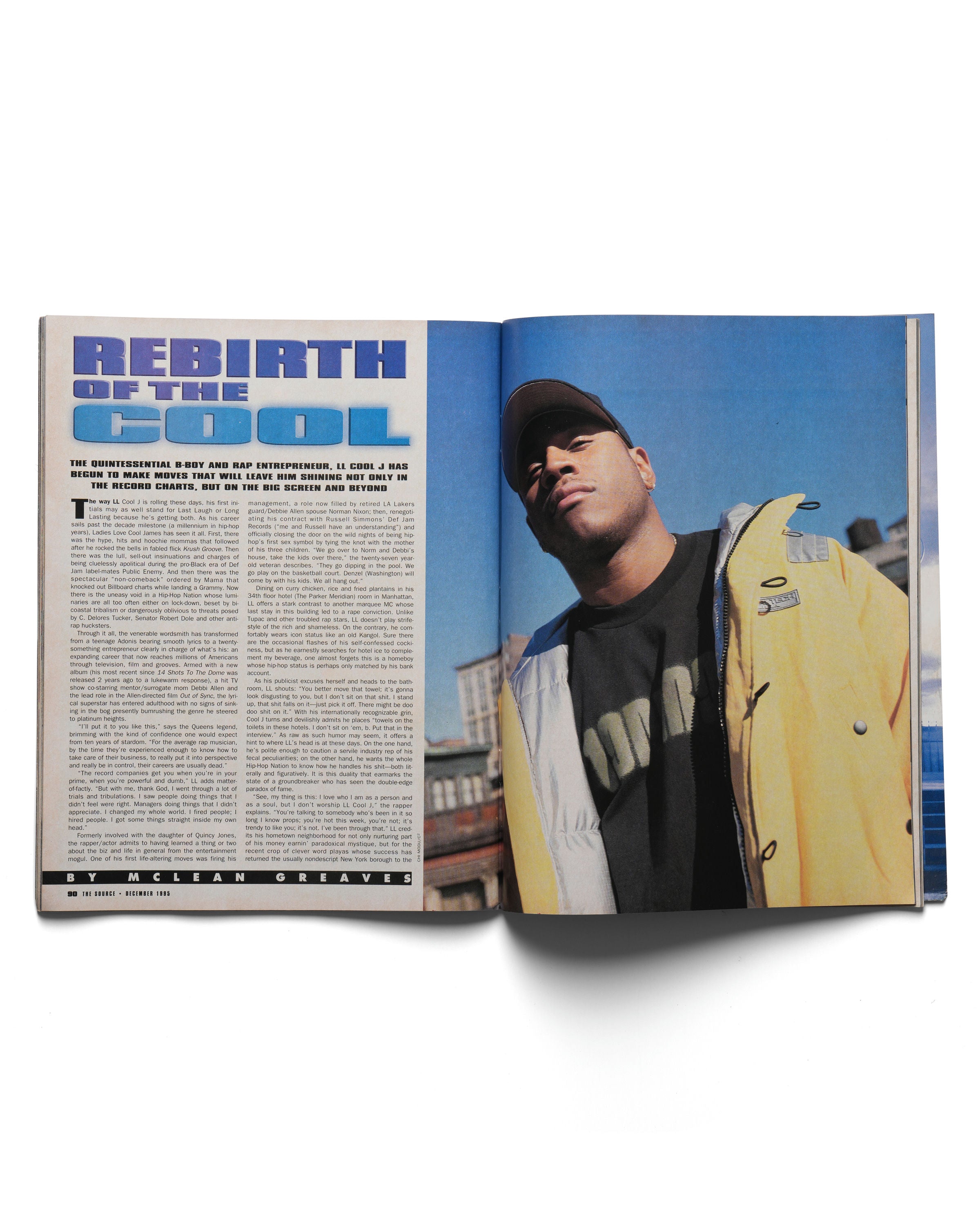 The Source - December 1995 - Insert