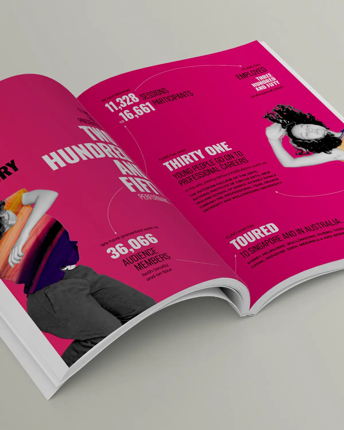 Four Winds festival campaign poster with illustrated hero artwork and brand typography.