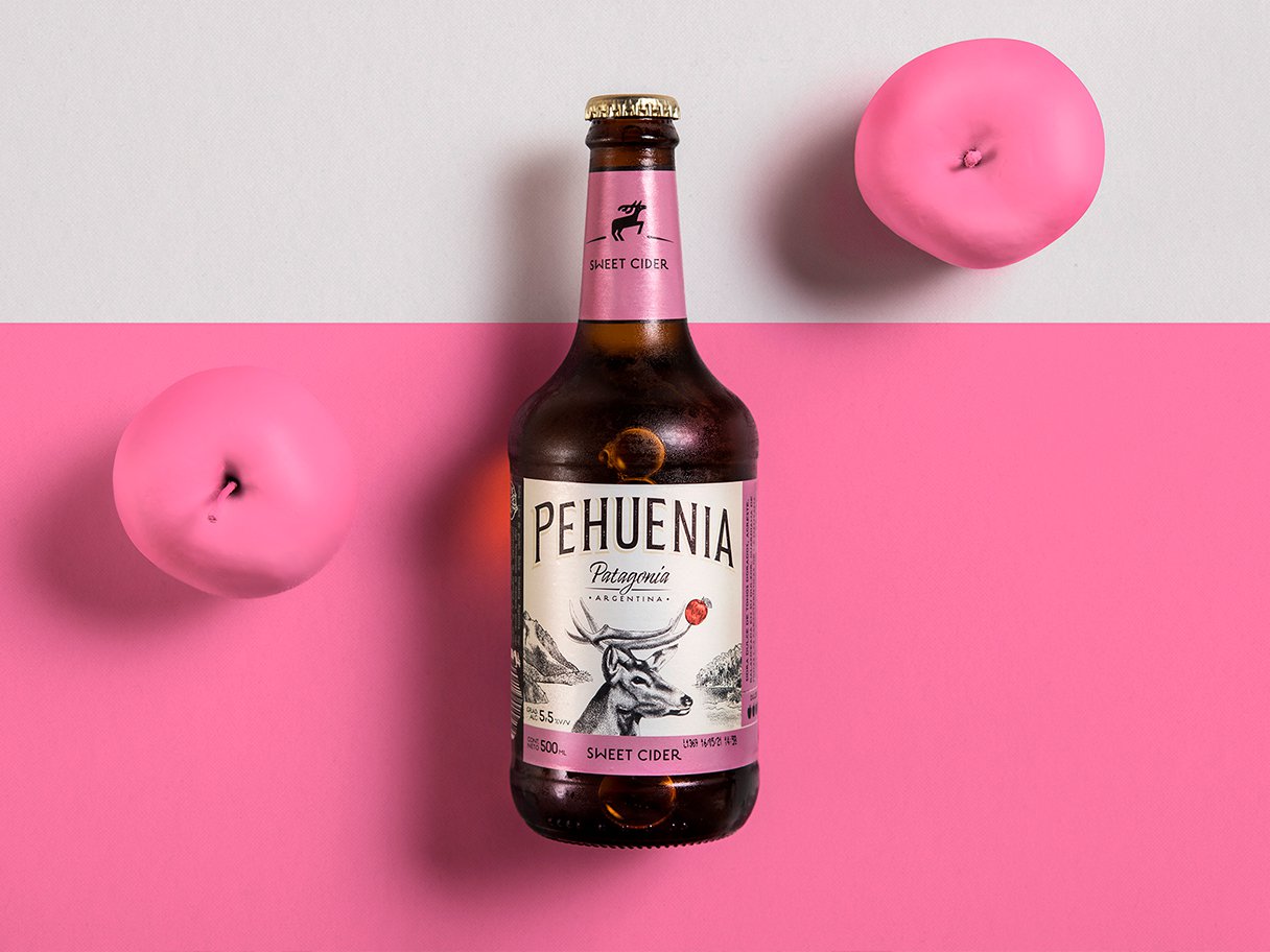 Rooftops of a coastal town with the sea in background