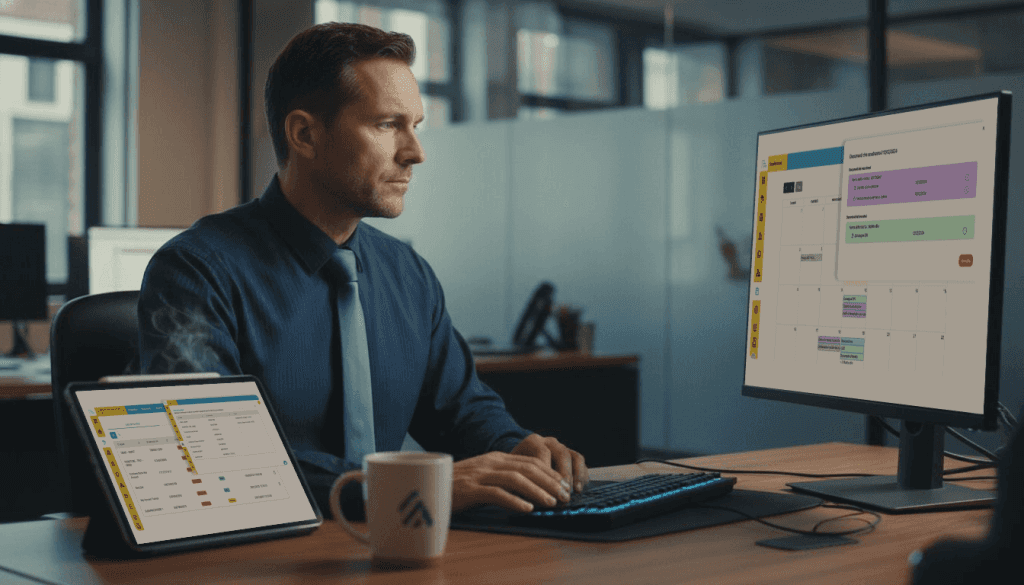 utilizzo scadenzario del software sicurezza sul lavoro