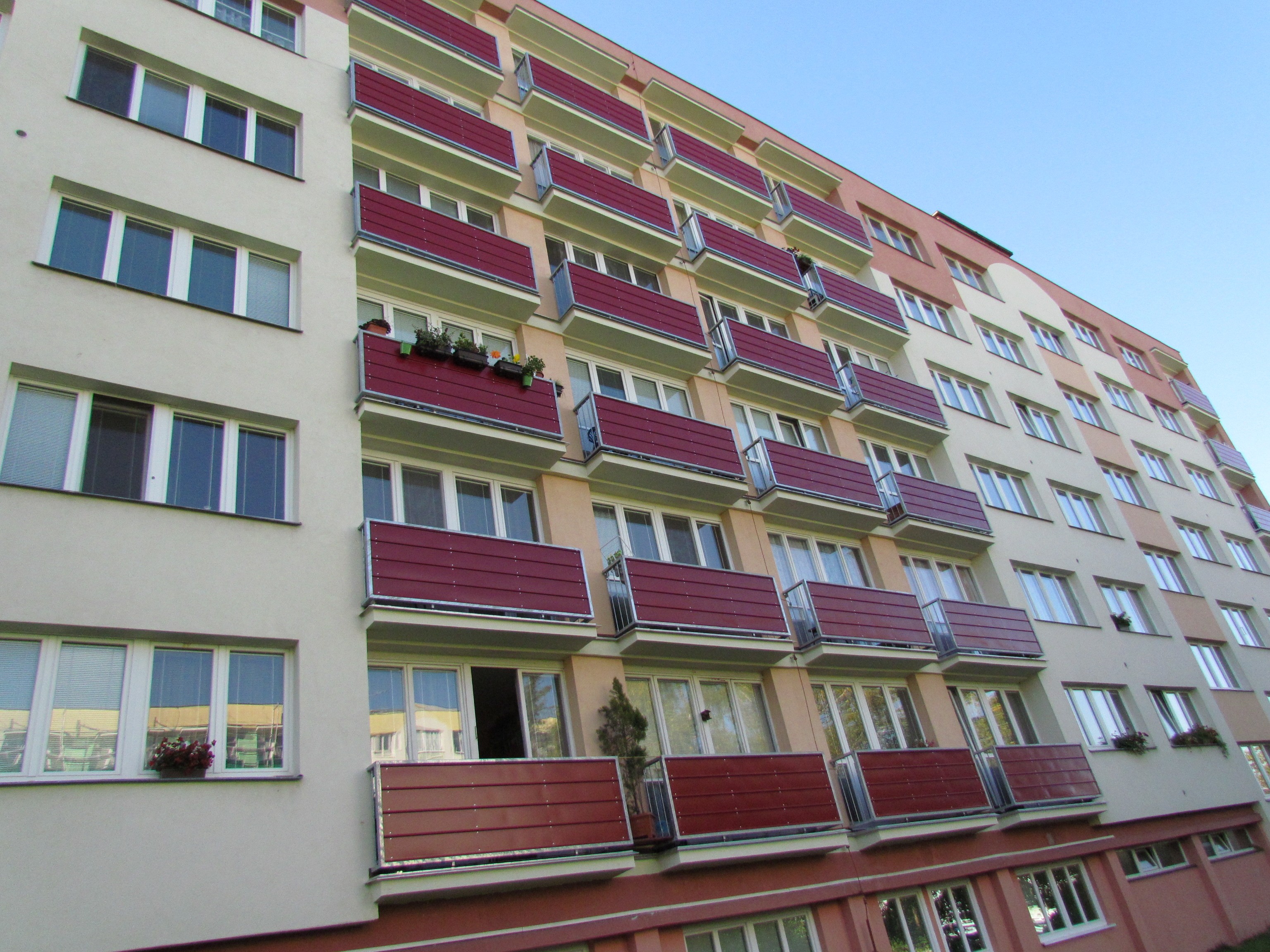 Rekonstrukce zábradlí