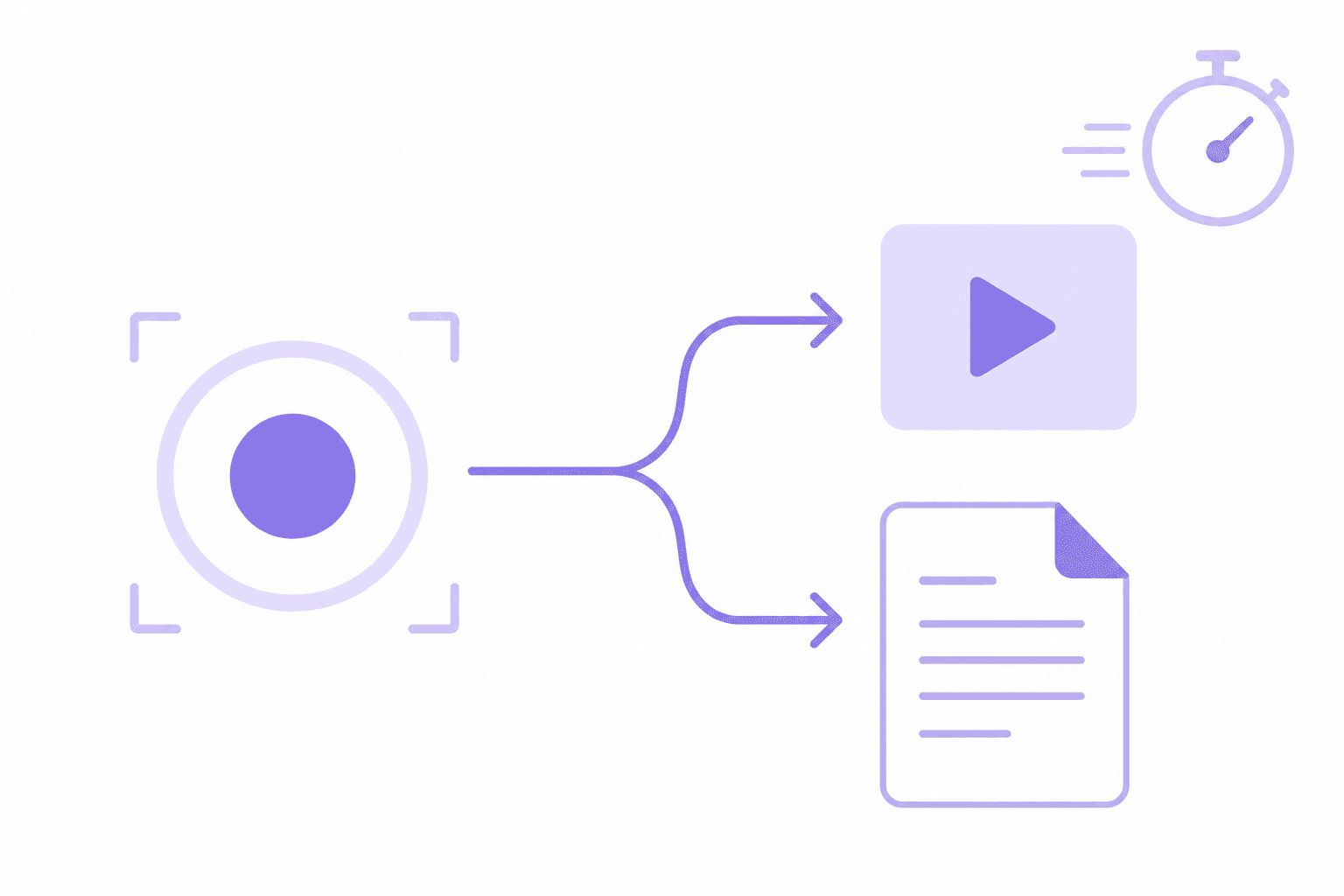 Fast AI screen recording for onboarding videos