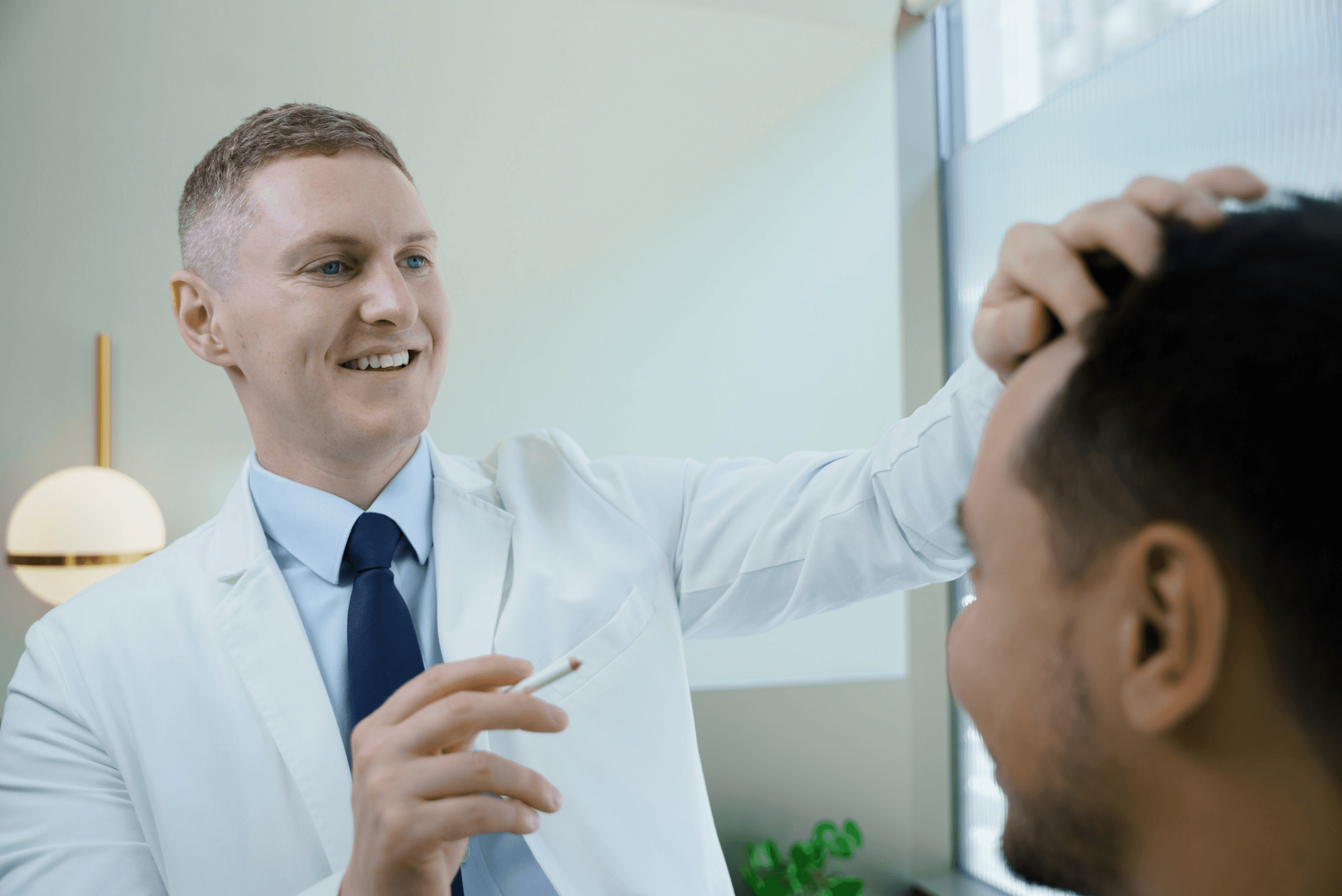 Consultation Room With Dr Clarke
