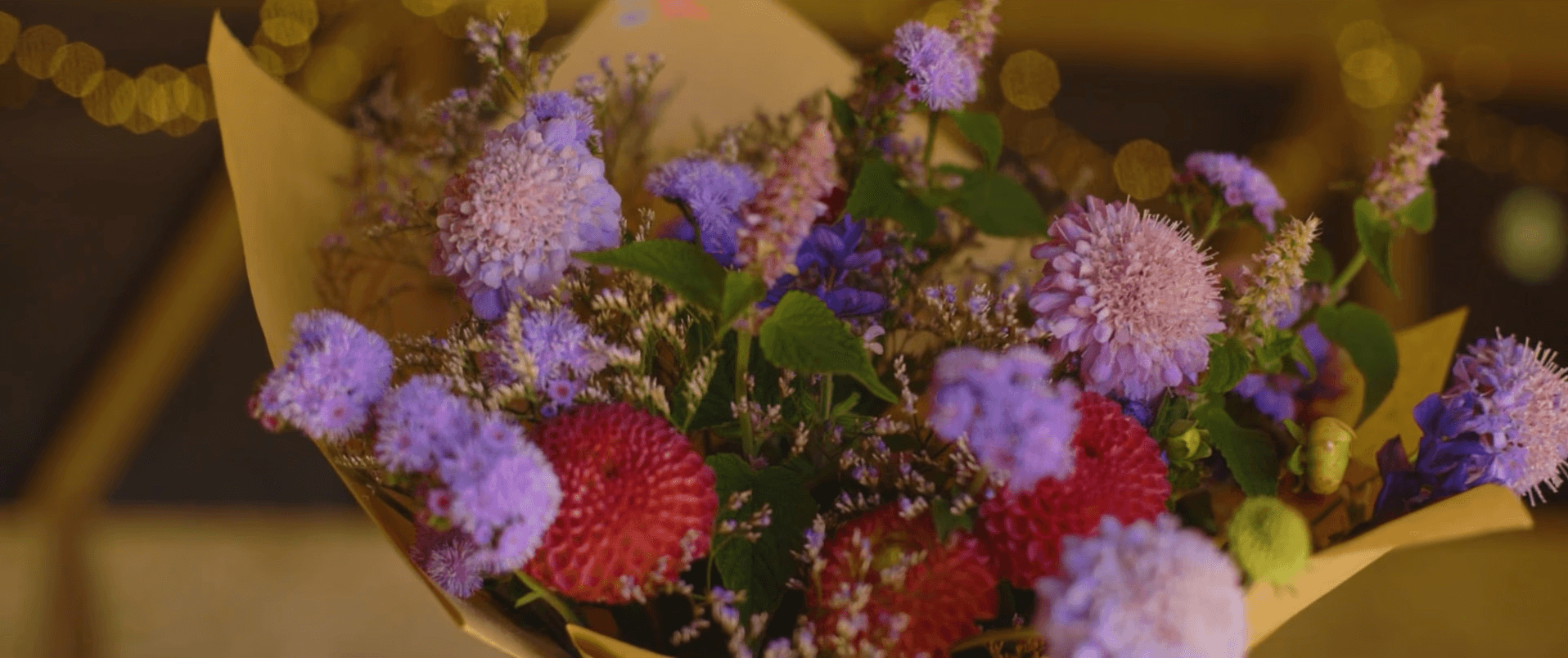 Flora & Fauna bouquet
