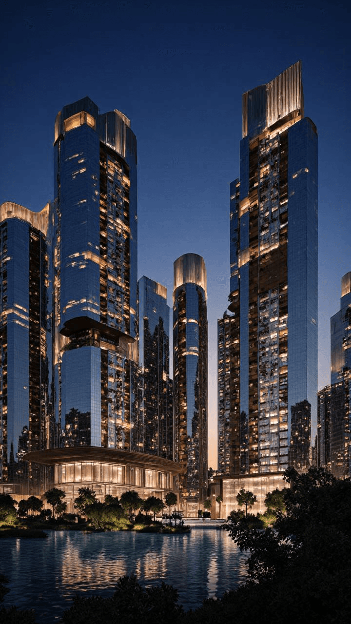 Kneeling man in studio