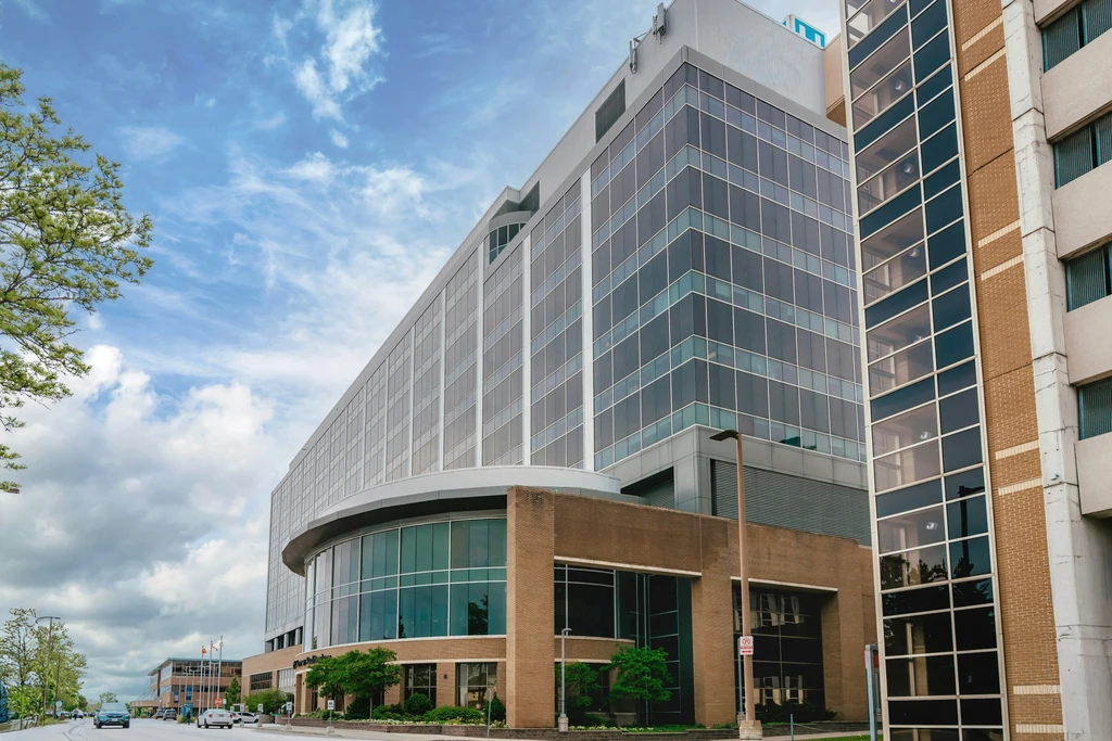 Hospital de grande porte