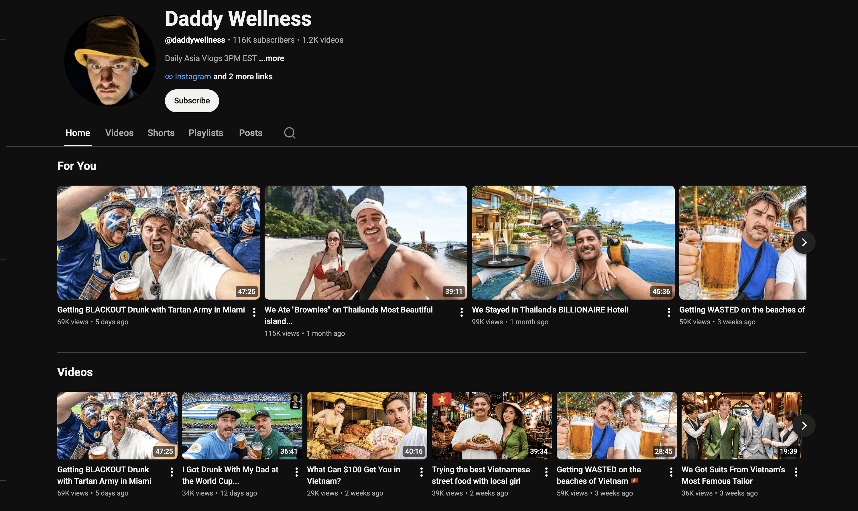 DaddyWellness campaign
