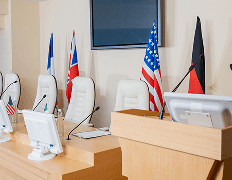 Government Departments illustration