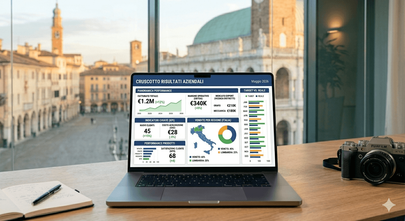 Dashboard di vendita e crescita per offerta monetizzabile